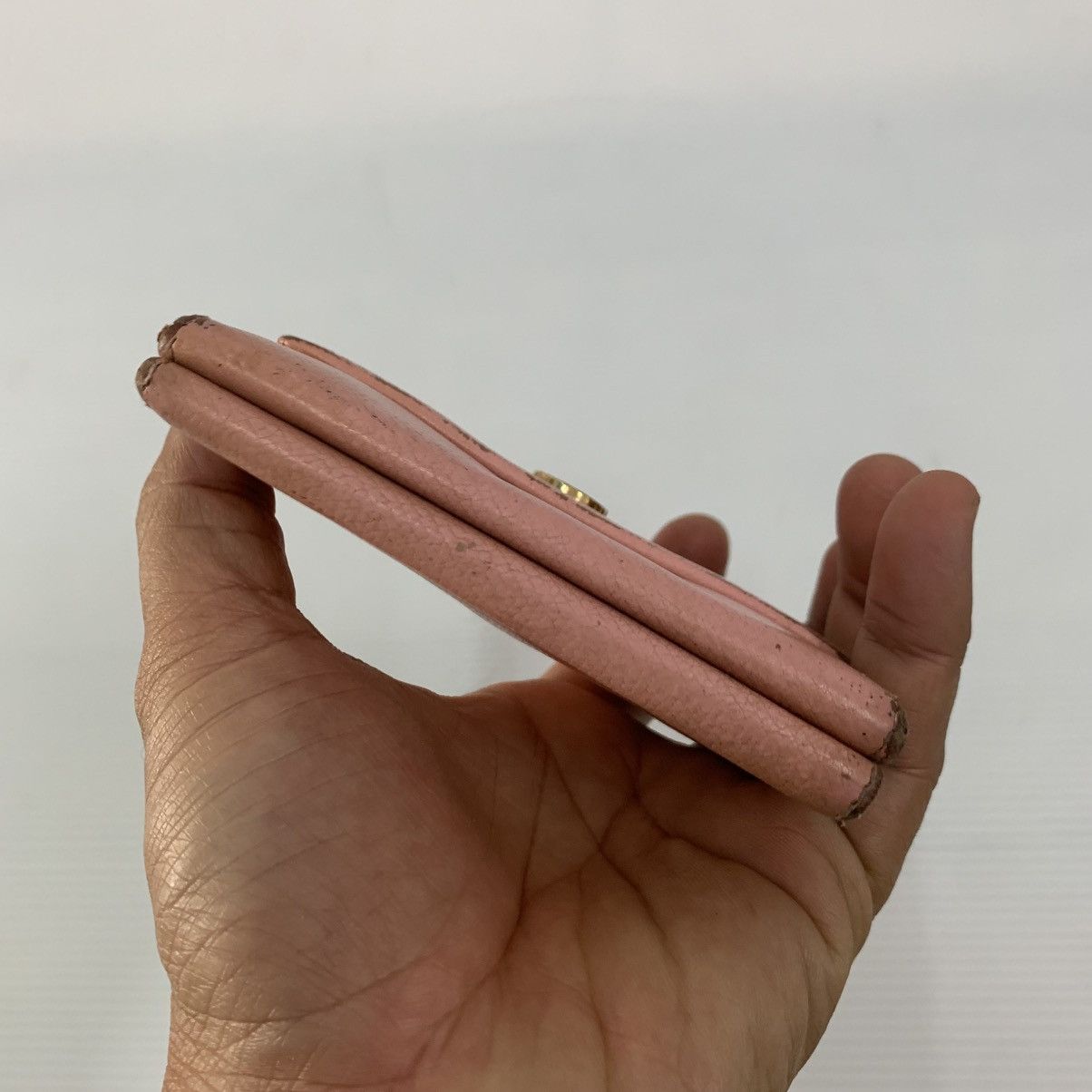Chanel Chanel Leather Pink Wallet Size ONE SIZE - 5 Thumbnail
