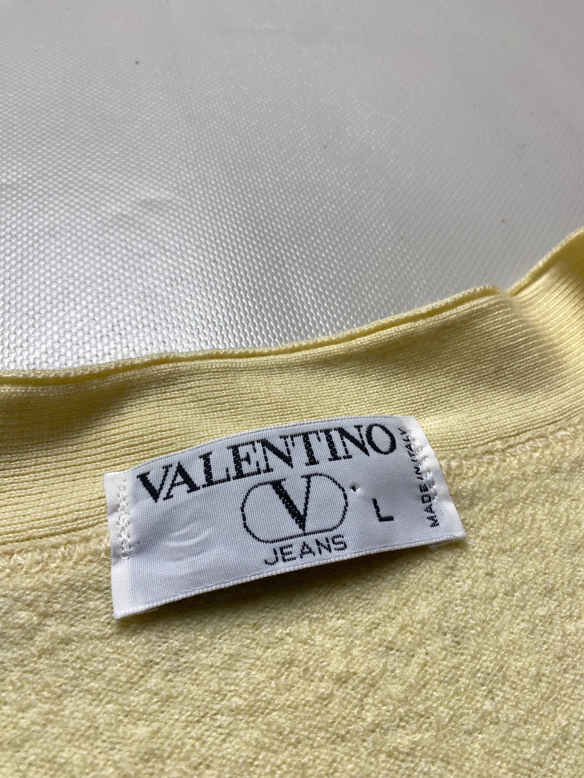 Valentino Vintage Valentino Vest Sweaters Wool Size US L / EU 52-54 / 3 - 2 Thumbnail