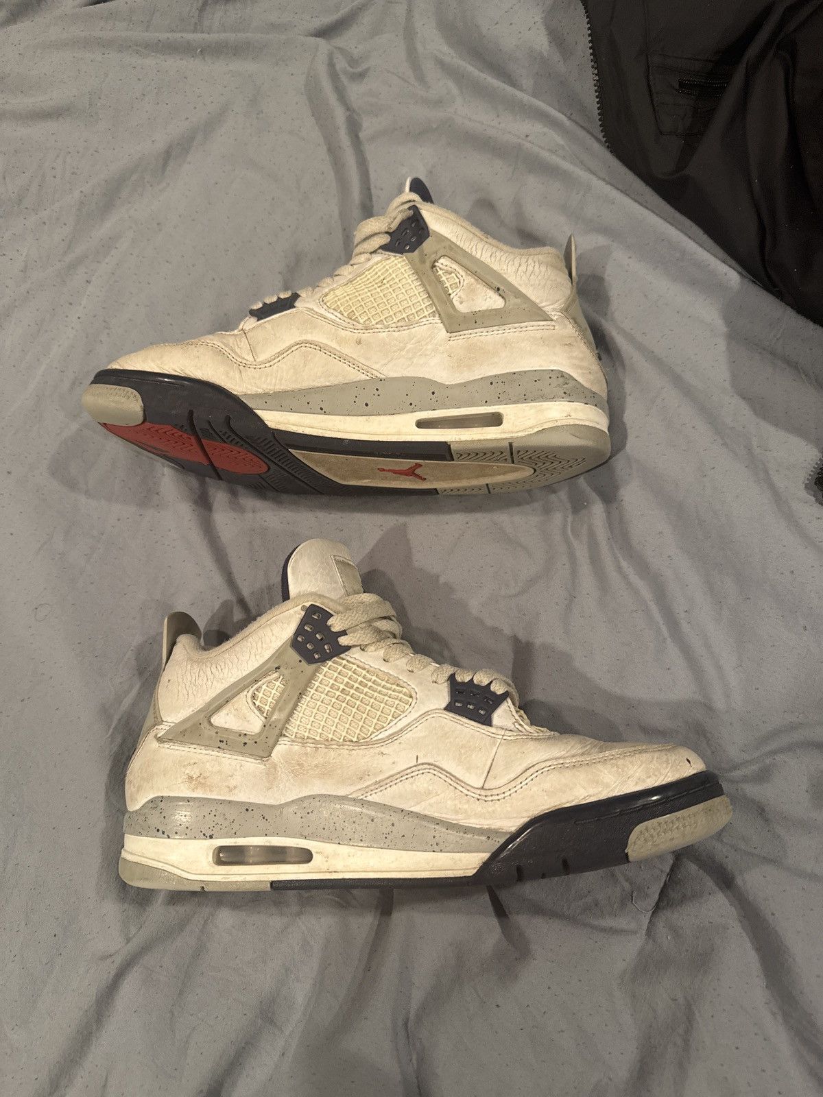 Jordan Brand Jordan 4 Midnight Navy Size US 9.5 / EU 42-43 - 2 Thumbnail