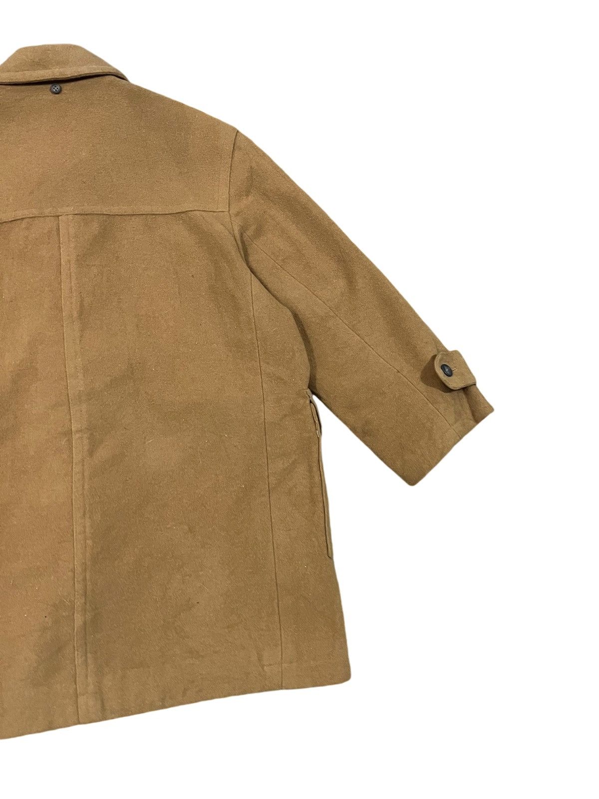 For Those Who Sin Vintage Troischevaux Tan Suede Duffle Cost Size M / US 6-8 / IT 42-44 - 7 Thumbnail