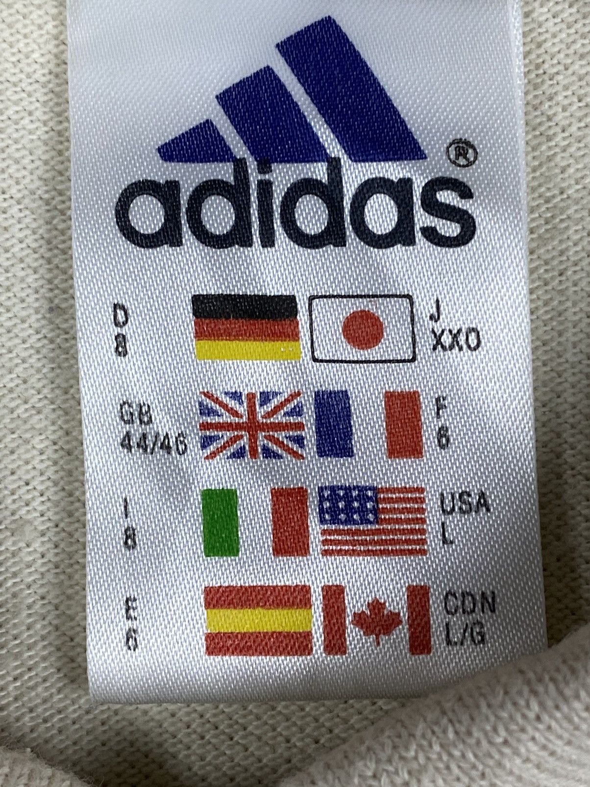 Adidas Vintage Adidas Streetwear Polo Shirt Size US L / EU 52-54 / 3 - 10 Thumbnail
