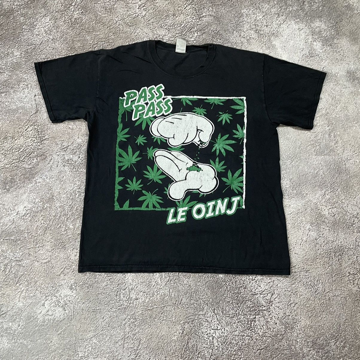 Vintage Vintage Y2K Graphic Tee Sun Faded Streetwear Skate Boxy L Size US L / EU 52-54 / 3 - 2 Thumbnail