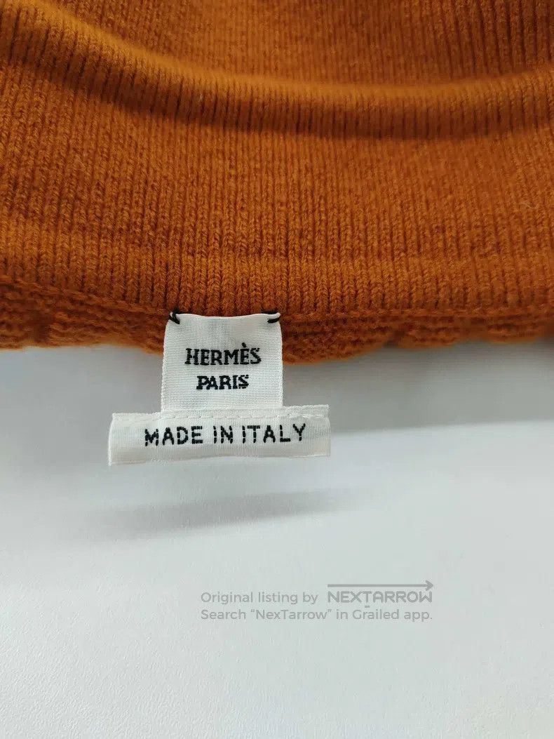Hermes Hermes Women's knitted shorts Size 24" / US 00 / IT 34 - 3 Thumbnail