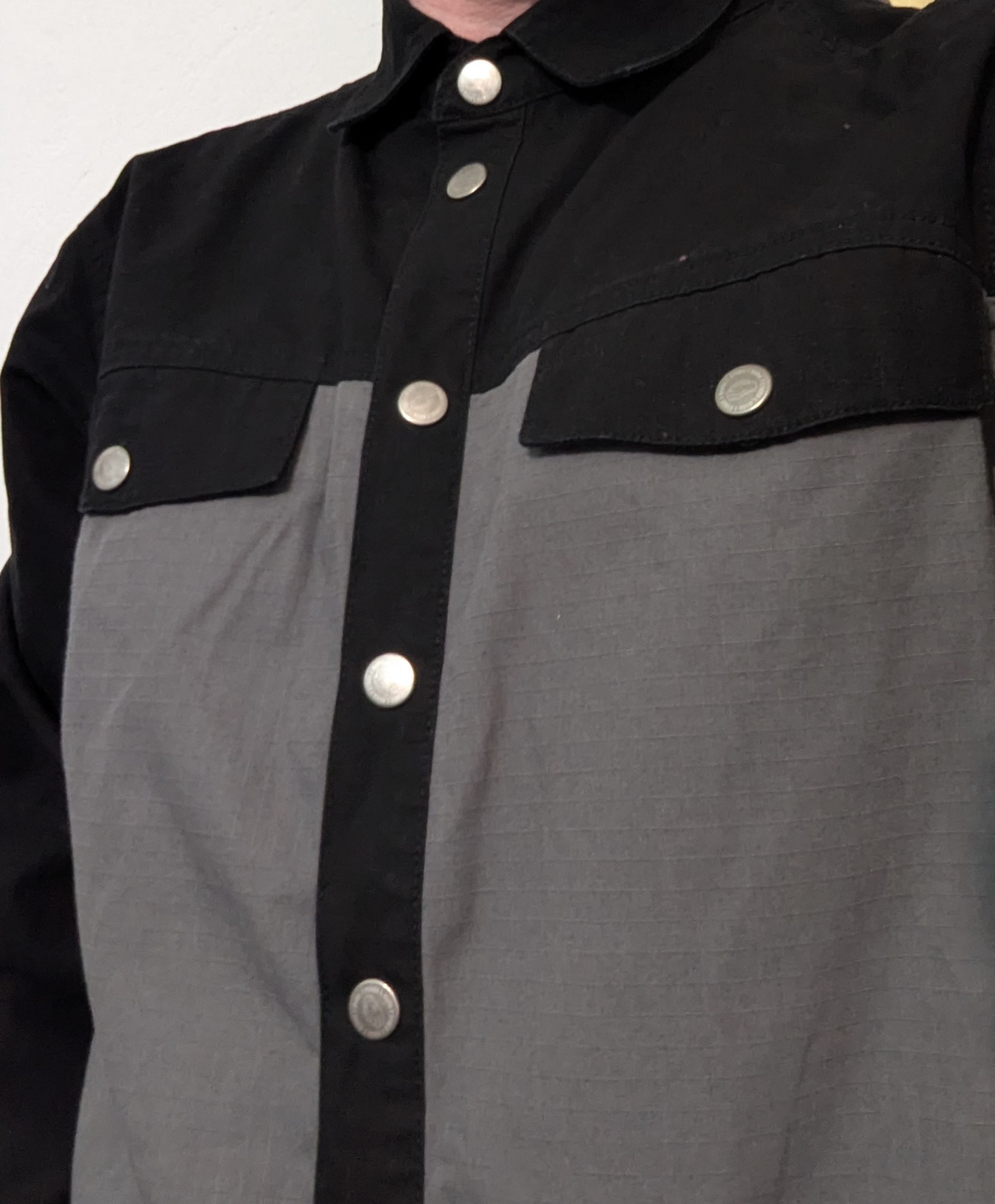 Etnies MAKIA x ETNIES Ripstop Snap Shirt Skate OutdoorTactical Size US M / EU 48-50 / 2 - 17 Thumbnail