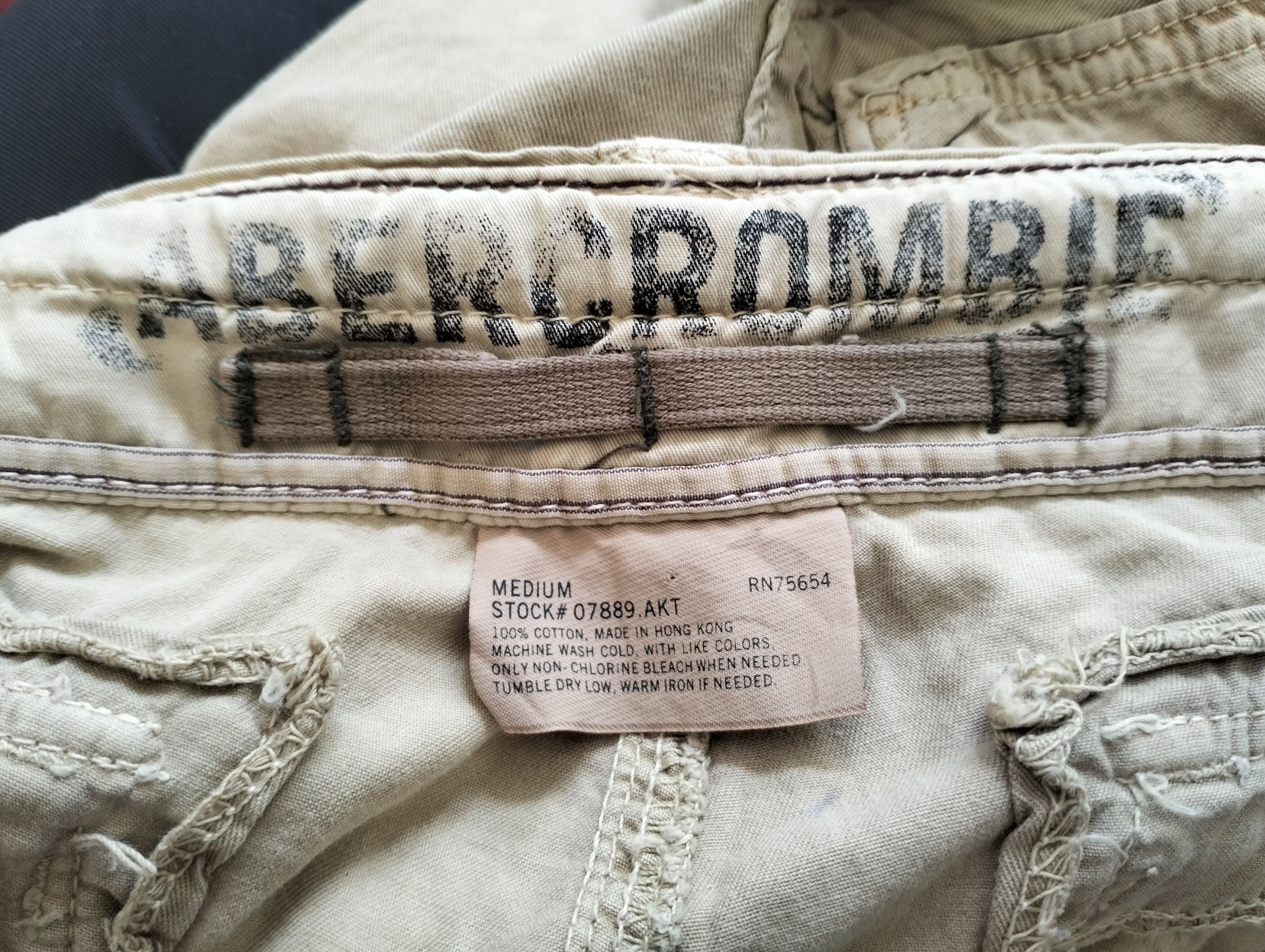 Abercrombie & Fitch Abercrombie Cargo pants Size US 36 / EU 52 - 12 Thumbnail