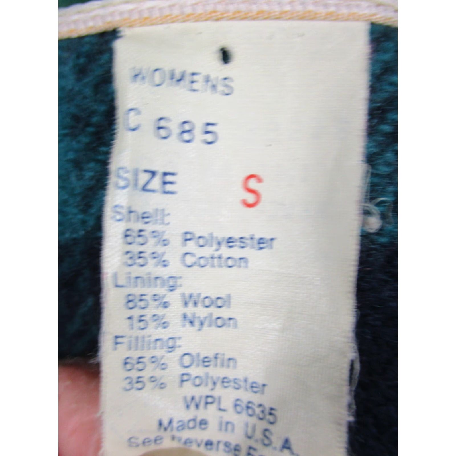 Vintage VINTAGE LL. BEAN Parka Coat Wool Jacket Women’s Small USA Parka Wool Jacket S Green USA Ladies Size S / US 4 / IT 40 - 3 Thumbnail