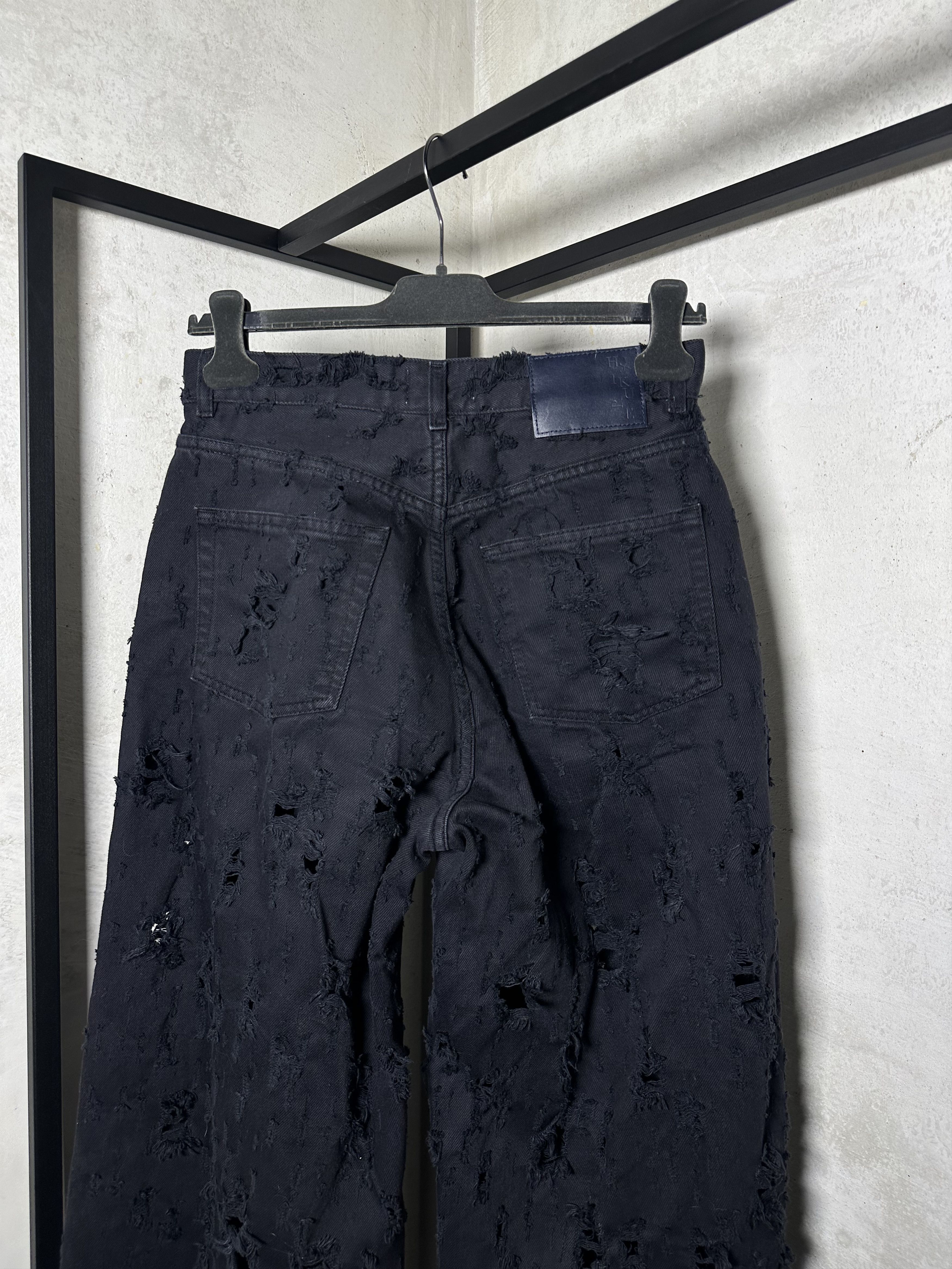 Haikure Haikure Bethany Bully Destroyed Baggy Jeans Size 26" / US 2 / IT 38 - 10 Thumbnail