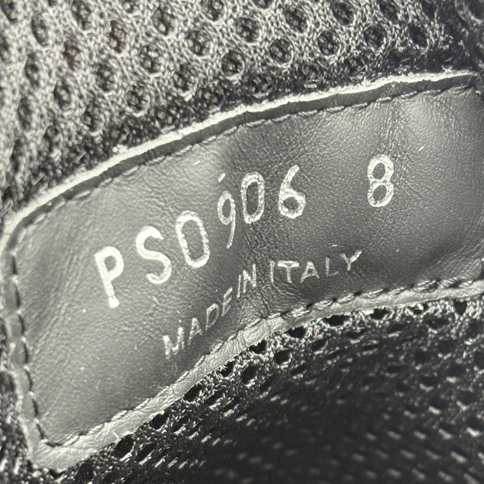 Prada Prada Americas Cup ' Black ' | EXCELLENT CONDITION! Size US 9 / EU 42 - 14 Thumbnail