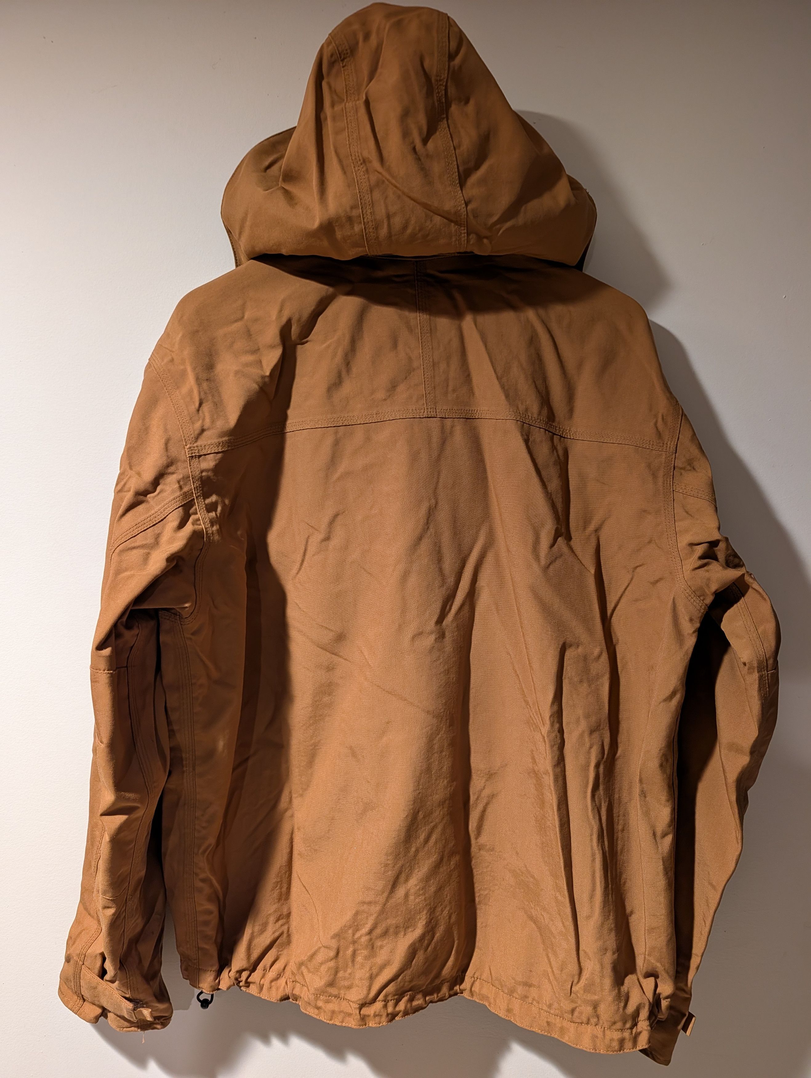 Carhartt Carhartt Full Zip Button Hooded Jacket J162 Waterproof Size US M / EU 48-50 / 2 - 8 Thumbnail