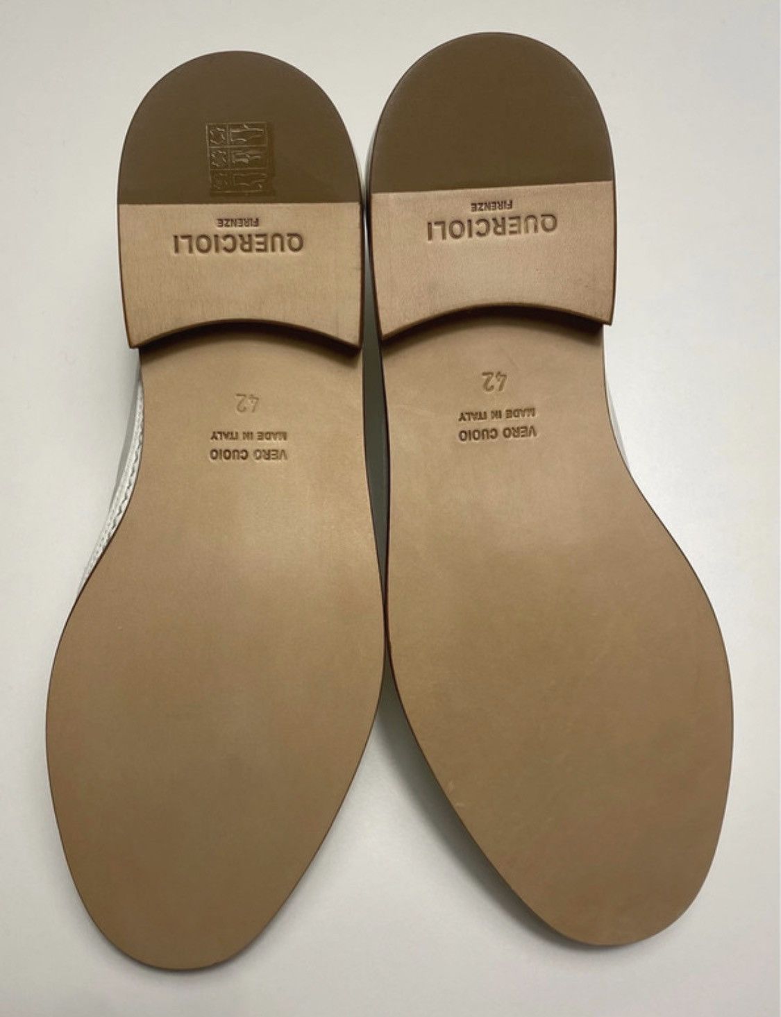 Quercioli Quercioli leather derby Size US 9 / EU 42 - 5 Thumbnail