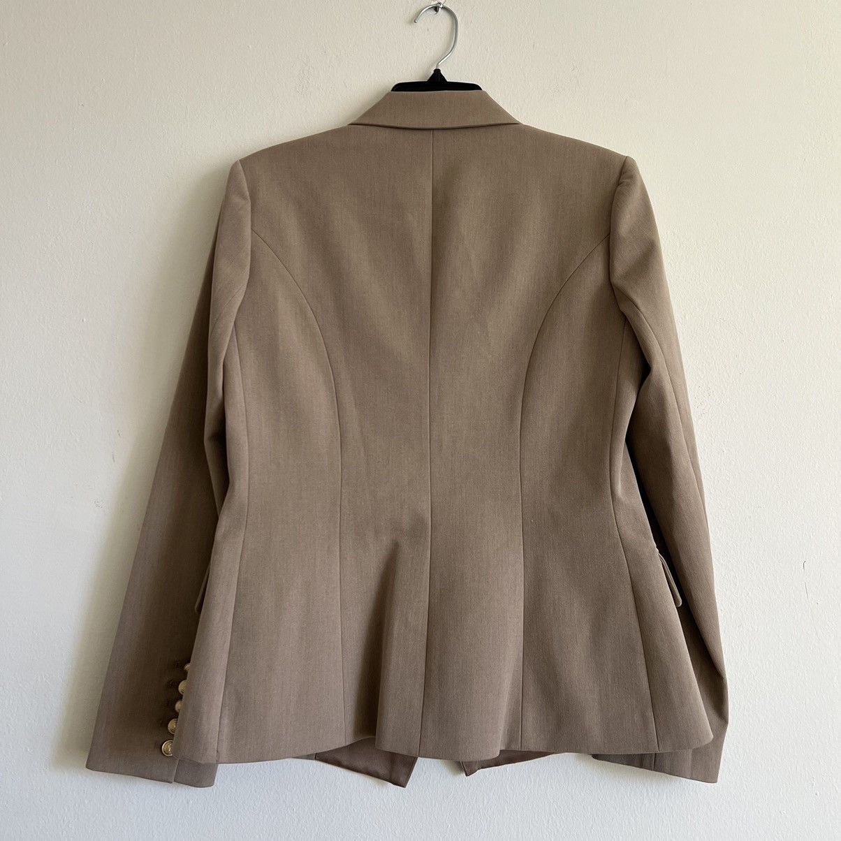 L'AGENCE LAGENCE Kenzie Cont Lapel Blazer in Mochaccino size 6 Size M / US 6-8 / IT 42-44 - 6 Thumbnail