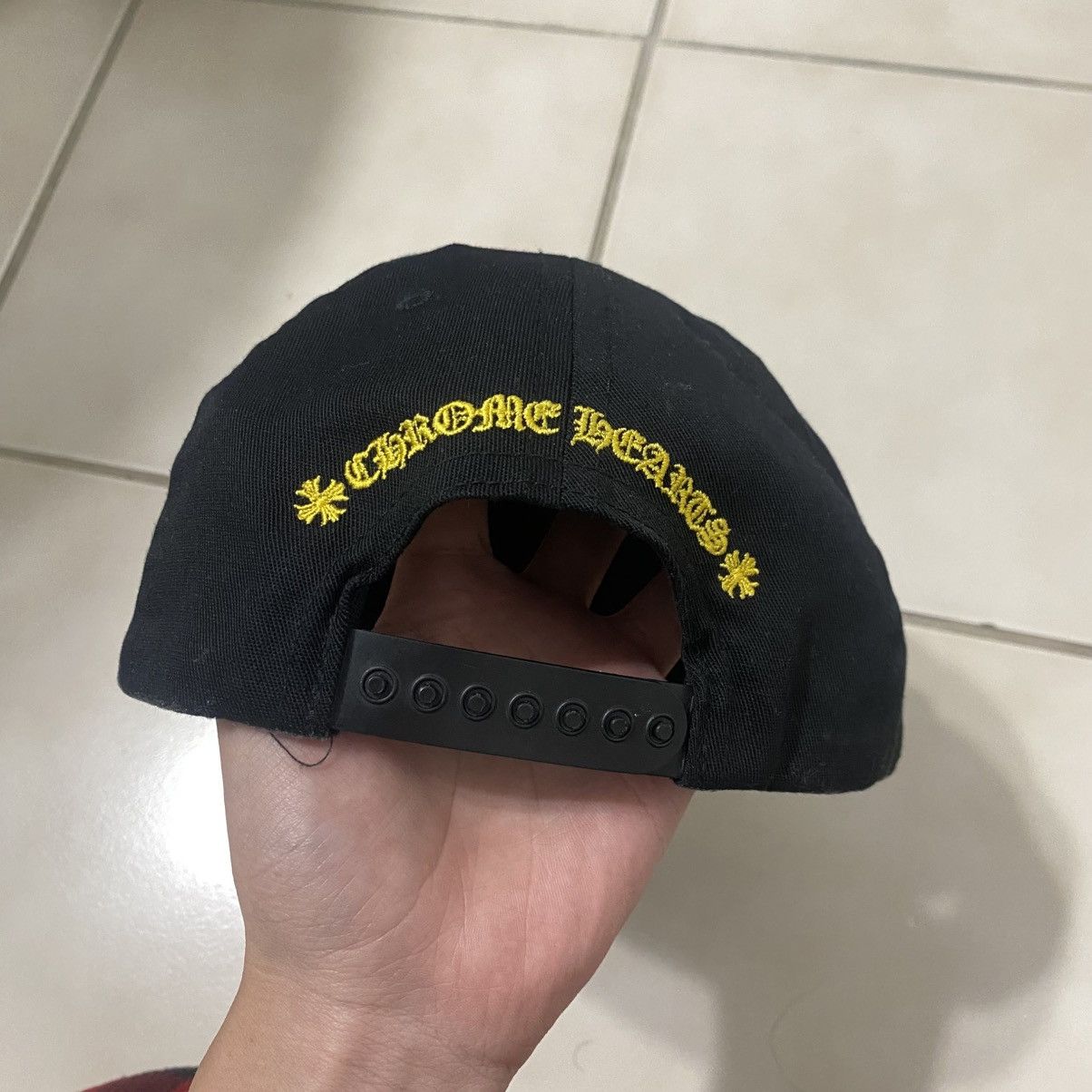 Chrome Hearts Chrome Hearts CH Baseball Cap Size ONE SIZE - 6 Thumbnail