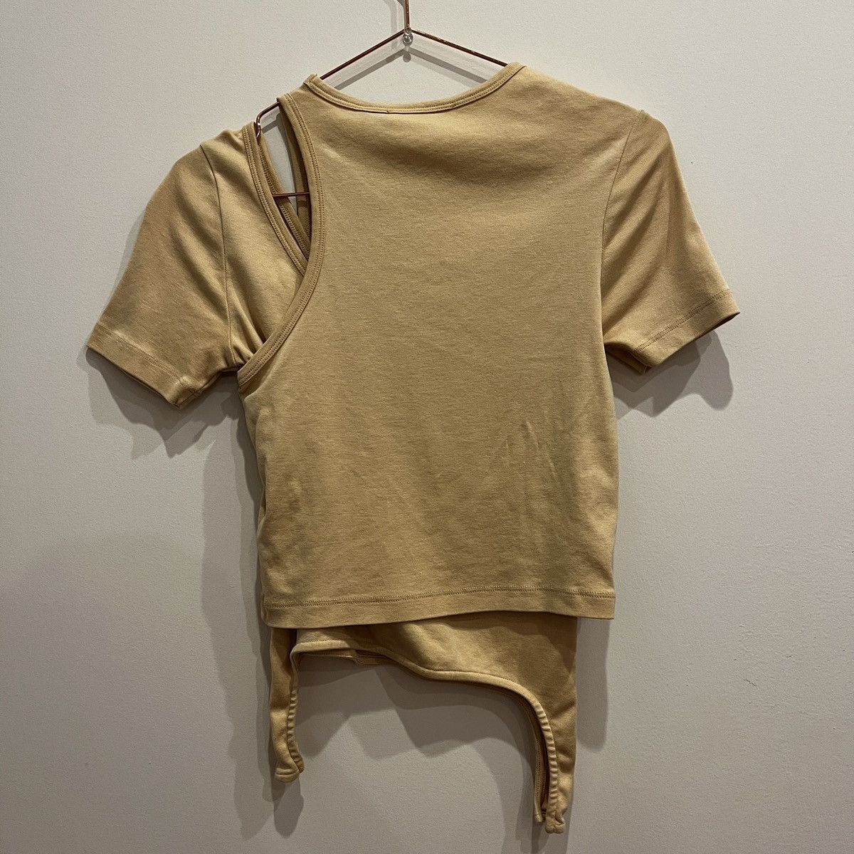 Helmut Lang Helmut Lang Asymmetrical Shirt (unisex) Size US S / EU 44-46 / 1 - 17 Thumbnail