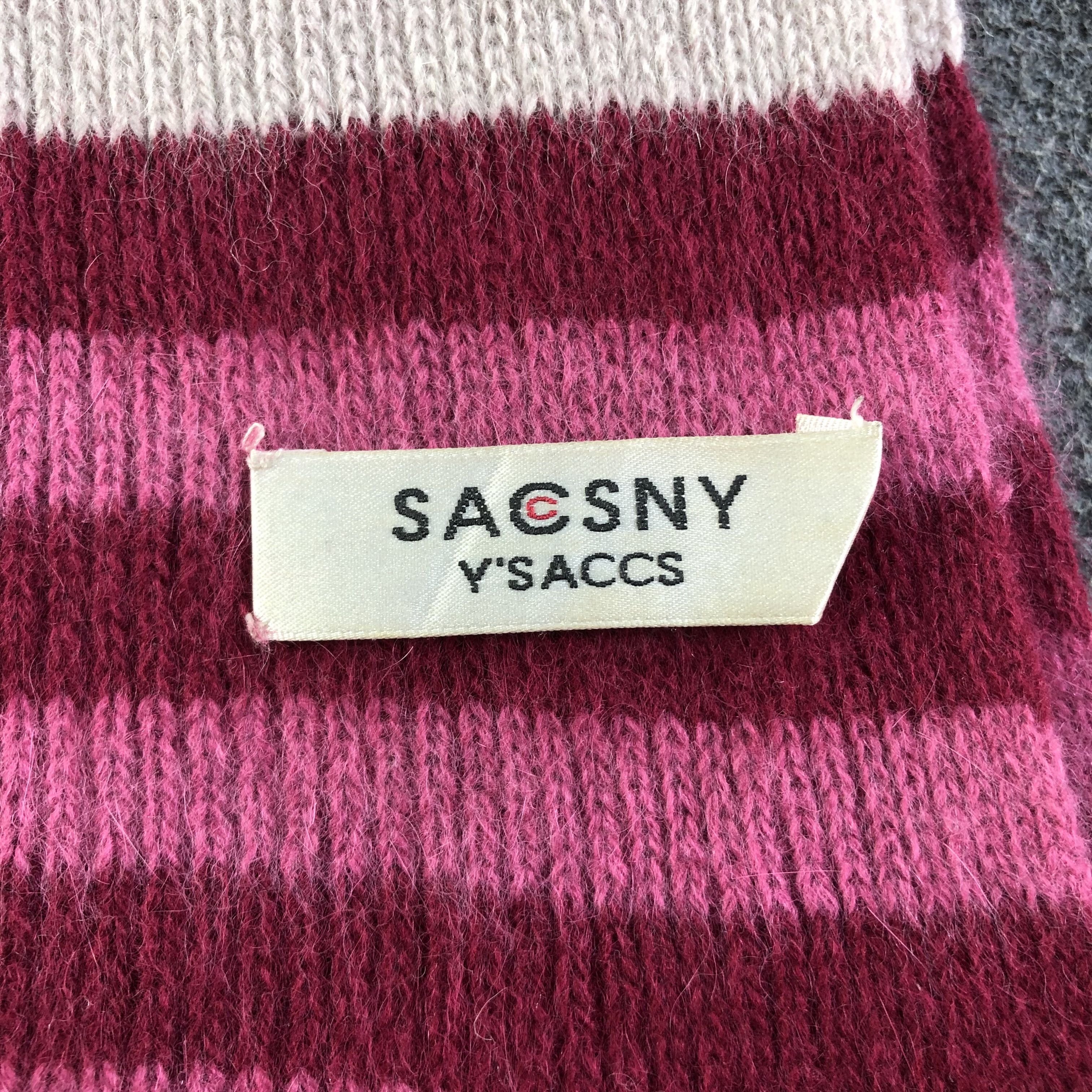Yohji Yamamoto Yohji SACSNY Y'S ACCS Scarf / Muffler / Neckwear Size ONE SIZE - 4 Thumbnail