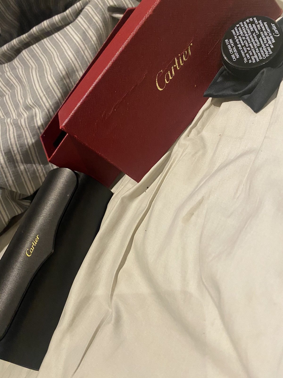 Cartier Cartier white Buffalo Size ONE SIZE - 5 Thumbnail