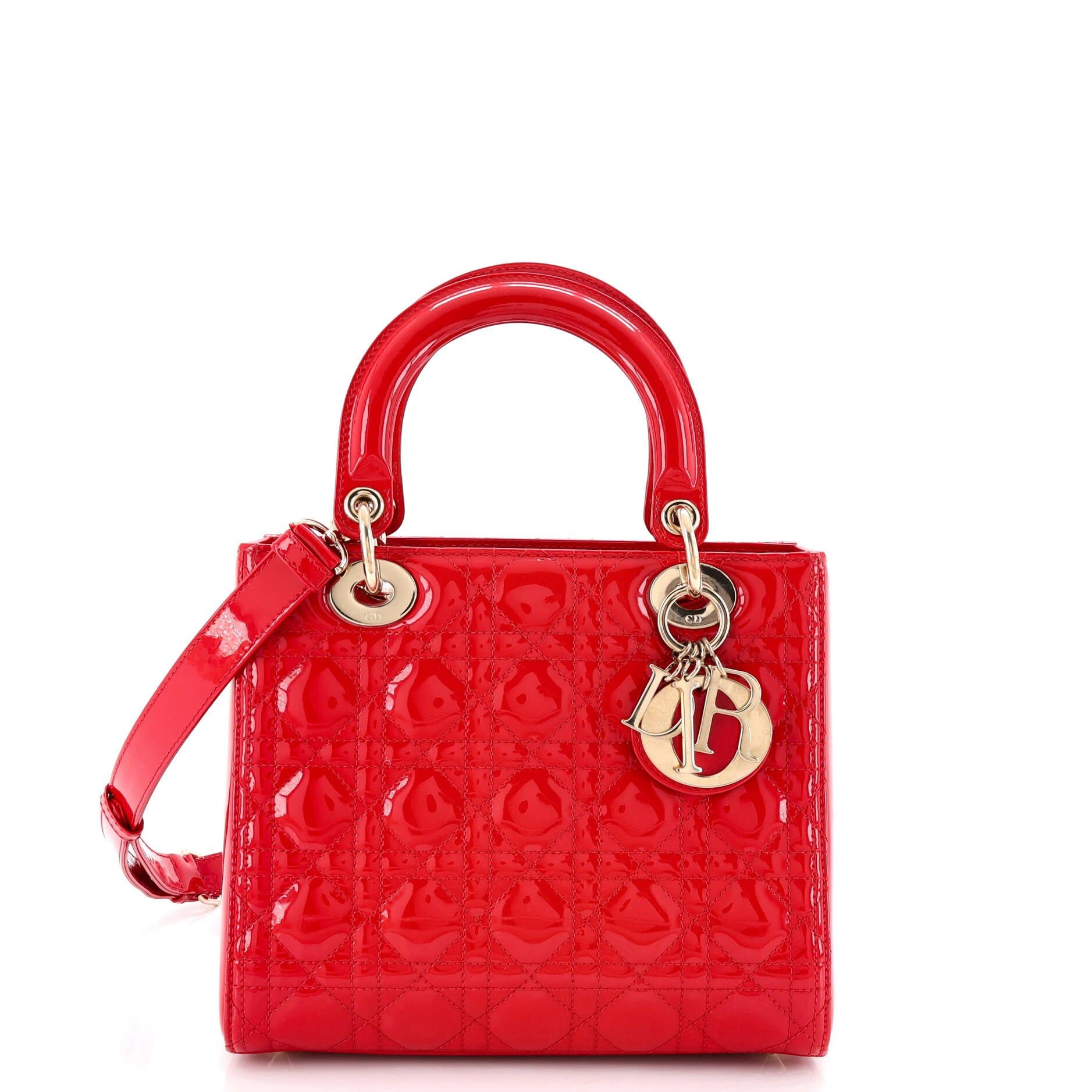 Dior Lady Dior Bag Size ONE SIZE - 1 Thumbnail