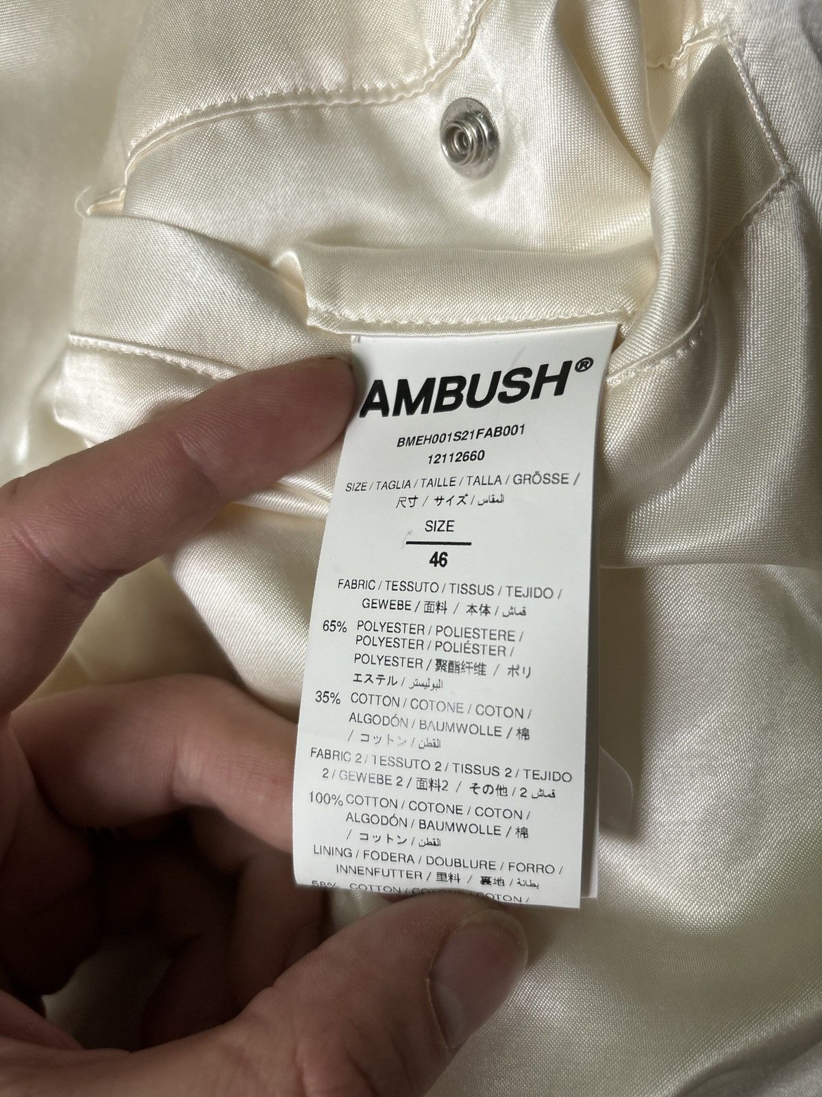 Ambush Design Ambush bomber Size US M / EU 48-50 / 2 - 10 Thumbnail