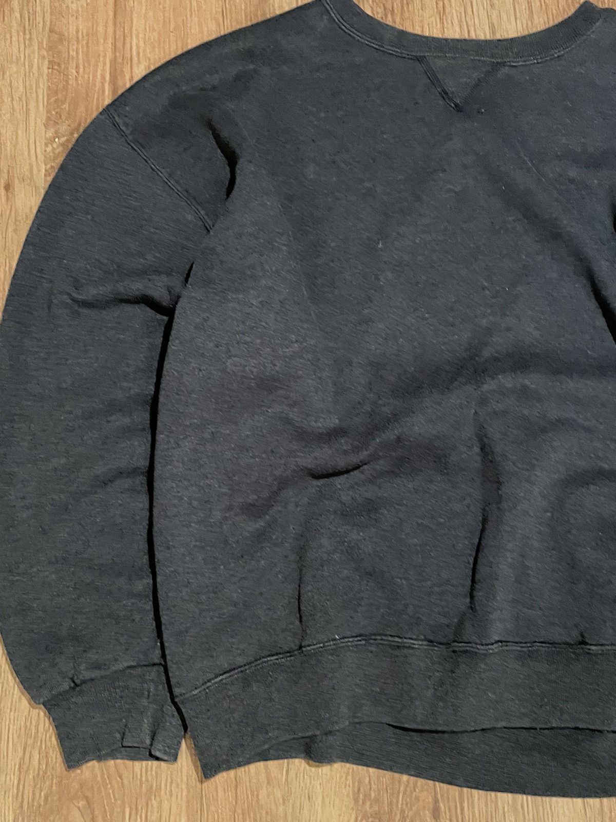 Russell Athletic × Vintage Vintage Basic Sweater Russel Athletic Very Bagy Fit Denim Size US L / EU 52-54 / 3 - 5 Thumbnail