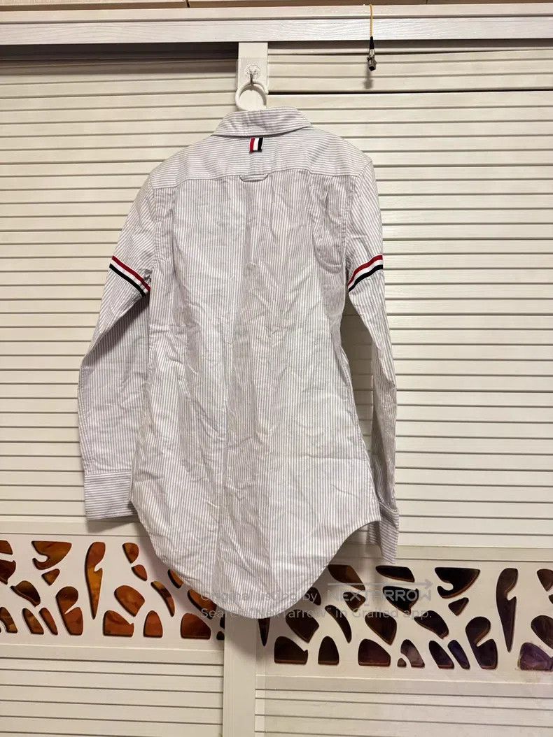 Thom Browne Thom Browne Narrow Striped Shirt Size US XS / EU 42 / 0 - 2 Thumbnail