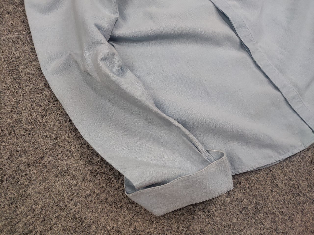 Burberry Burberry Prorsum Collection Casual Blue Cotton Bottom Shirt Size US S / EU 44-46 / 1 - 6 Thumbnail