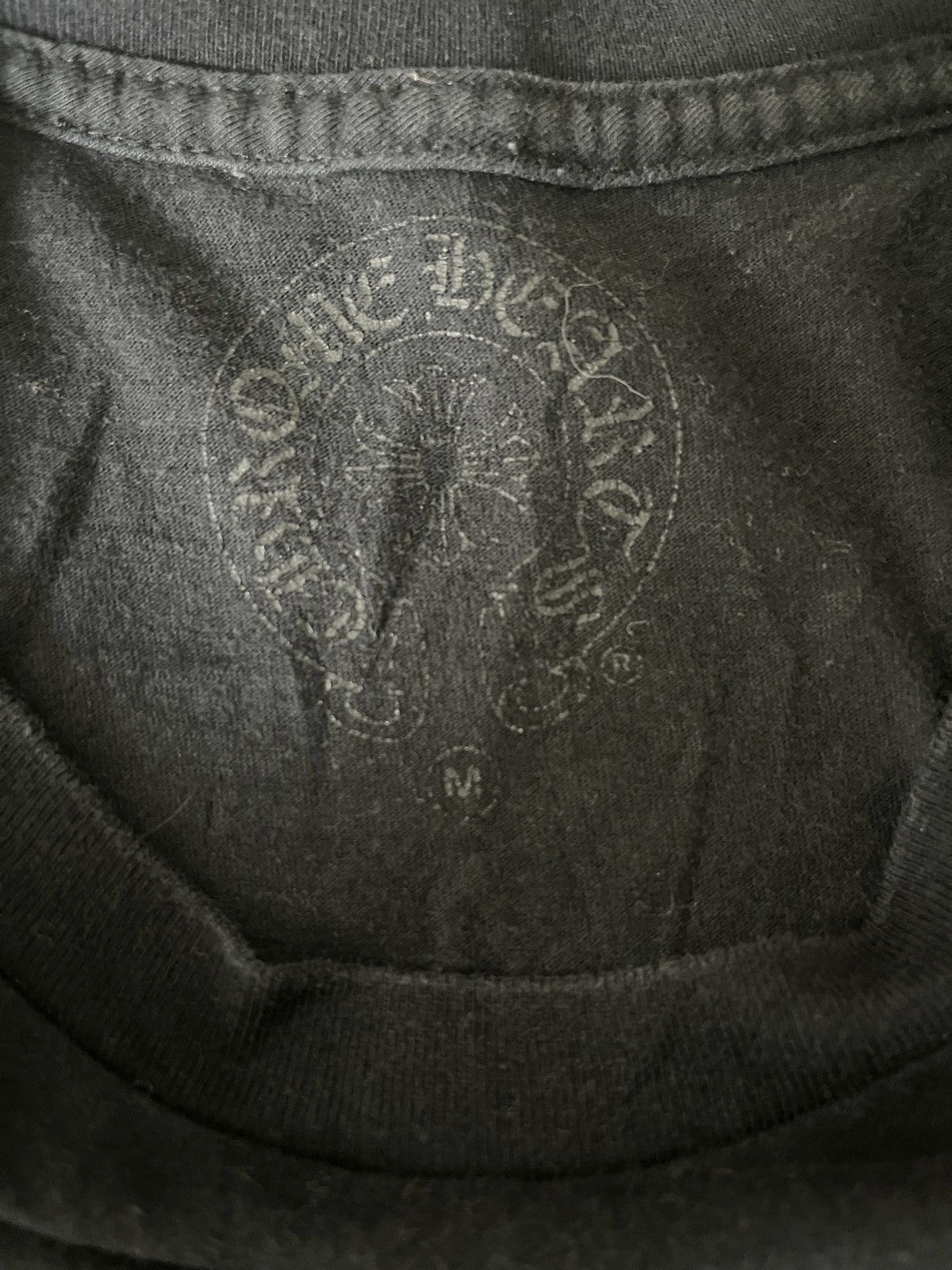 Chrome Hearts STEAL! 2010s Chrome Hearts Foti Skull TV Channel Pocket Tee Size US M / EU 48-50 / 2 - 6 Thumbnail