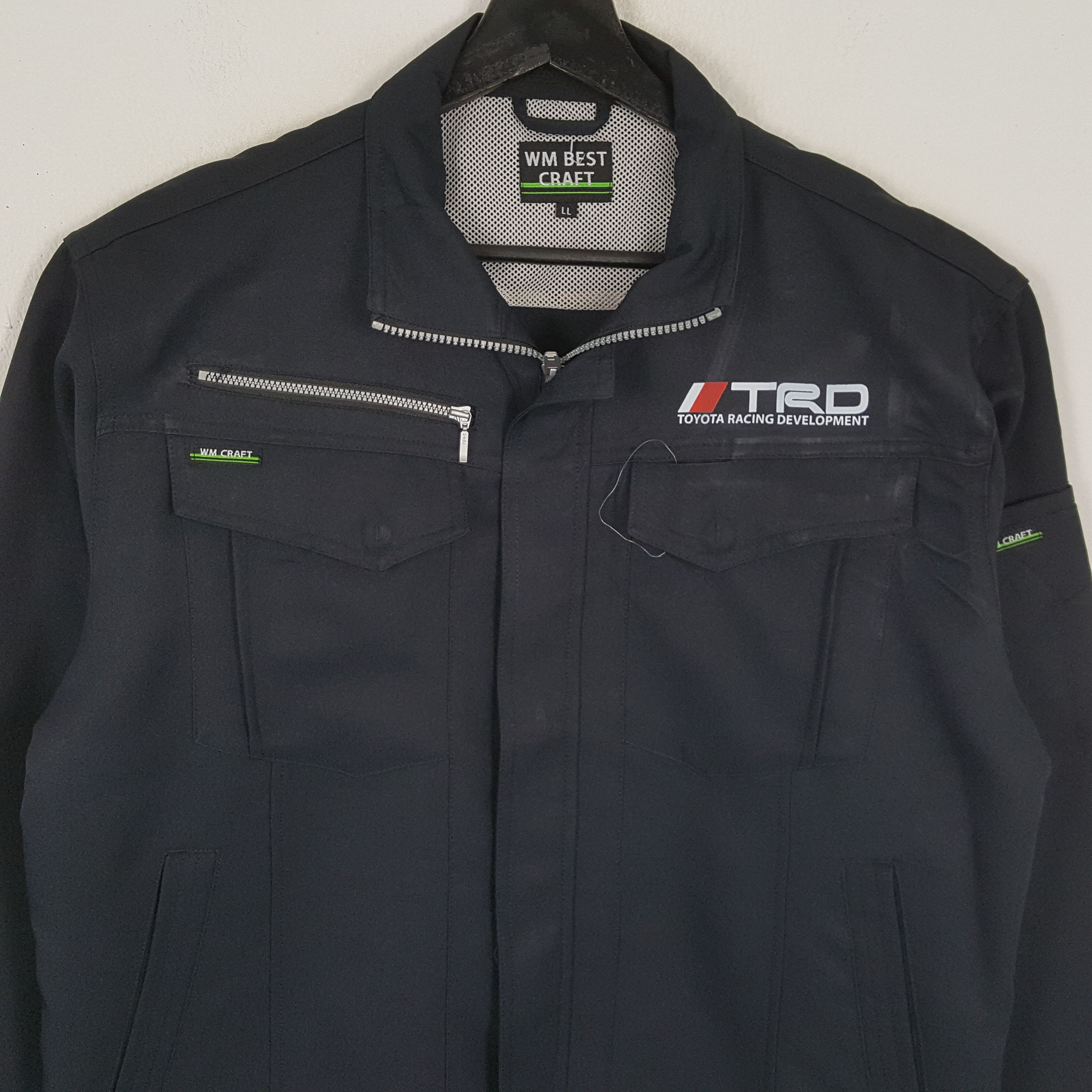 Japanese Brand × Vintage TRD TOYOTA RACING Development Custom Art Jacket Size US M / EU 48-50 / 2 - 4 Thumbnail