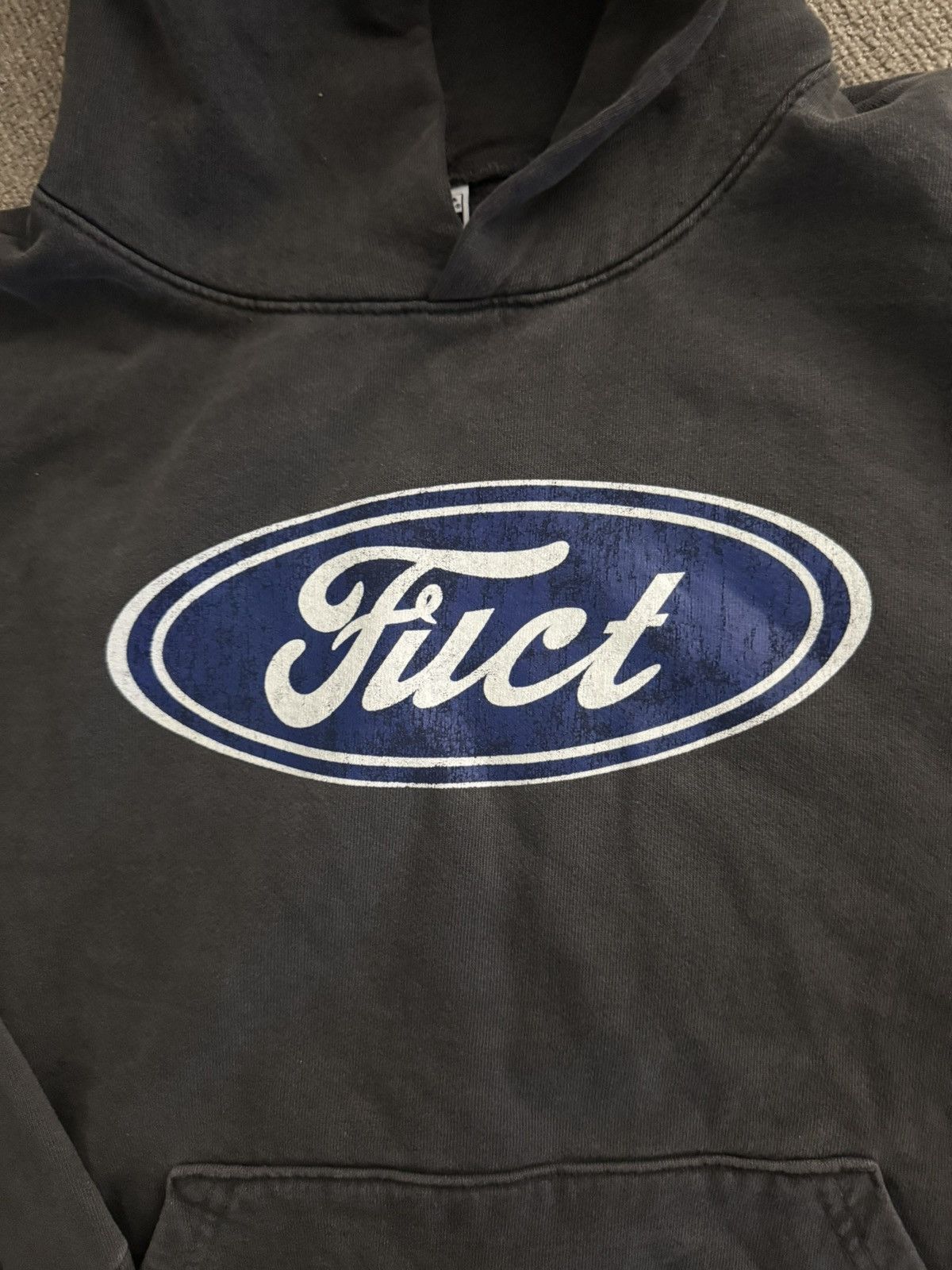 FUCT Parody Pullover Hoodie Size US M / EU 48-50 / 2 - 2 Thumbnail