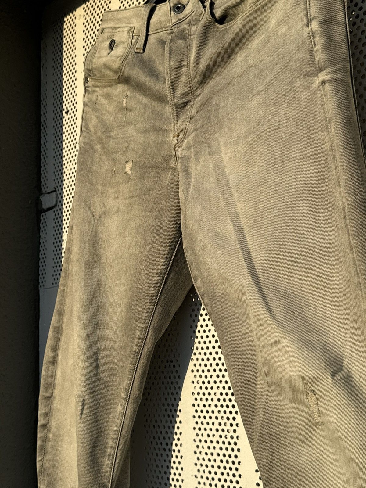 G-Star G Star Raw GS01 Type-C Men’s Jeans 3D Tapered Size US 30 / EU 46 - 5 Thumbnail