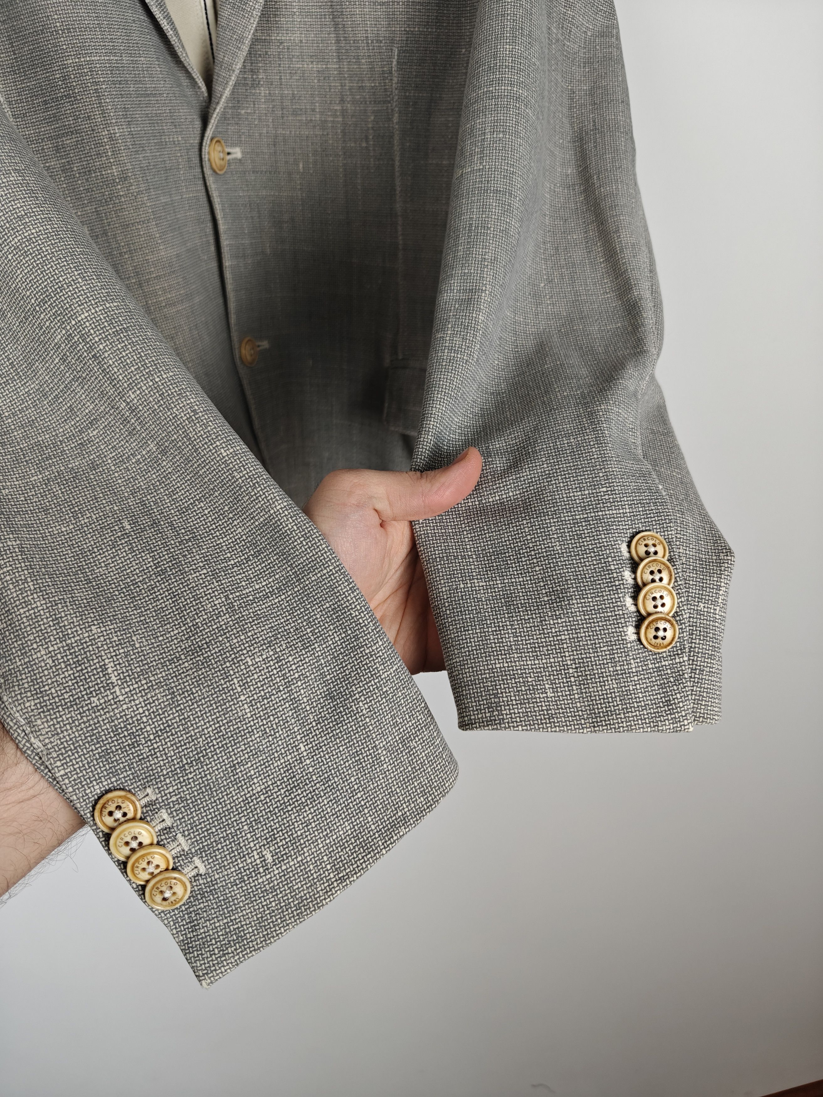 Circolo 1901 Circolo 1901 Blazer Jacket Gray size IT48 (US 38R) Size 38R - 7 Thumbnail