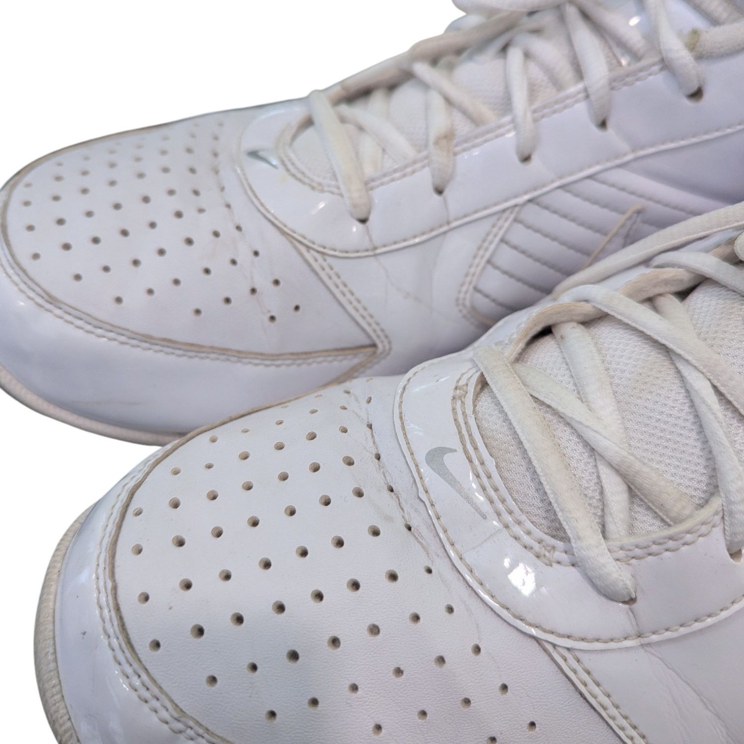 Nike Nike White Baseline Low Sneakers Size 11 Size US 11 / EU 44 - 3 Thumbnail