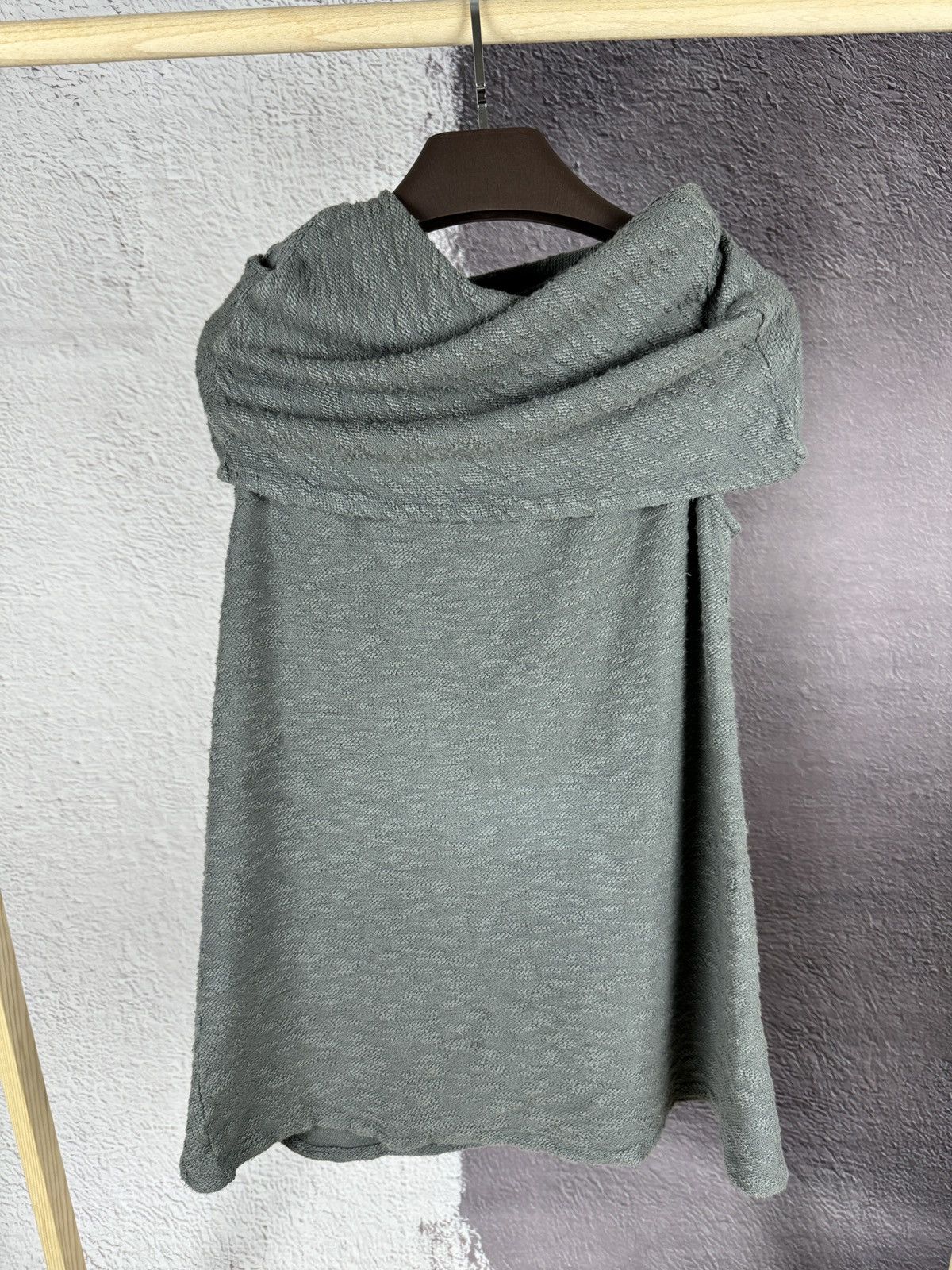 Other Provocation Avant Garde Grey Tunic cotton dress sweater Size L / US 10 / IT 46 - 3 Thumbnail