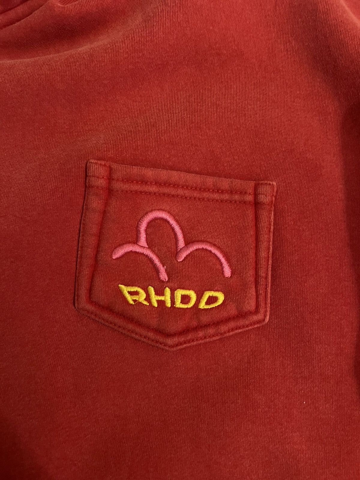 Vintage Vintage RHDD GVGallery Lychee Cropped Zip Up Size US L / EU 52-54 / 3 - 6 Thumbnail