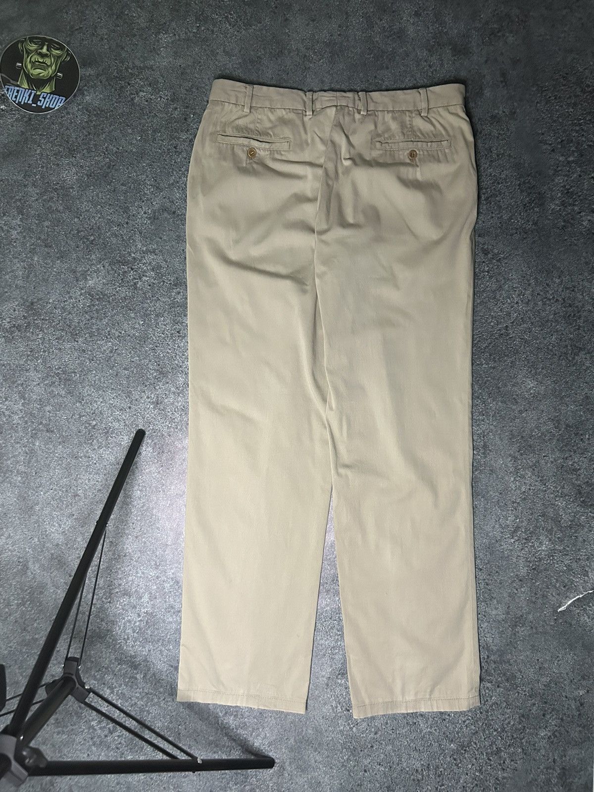 Loro Piana × Vintage CASUAL PANTS LORO PIANA Size US 34 / EU 50 - 2 Thumbnail