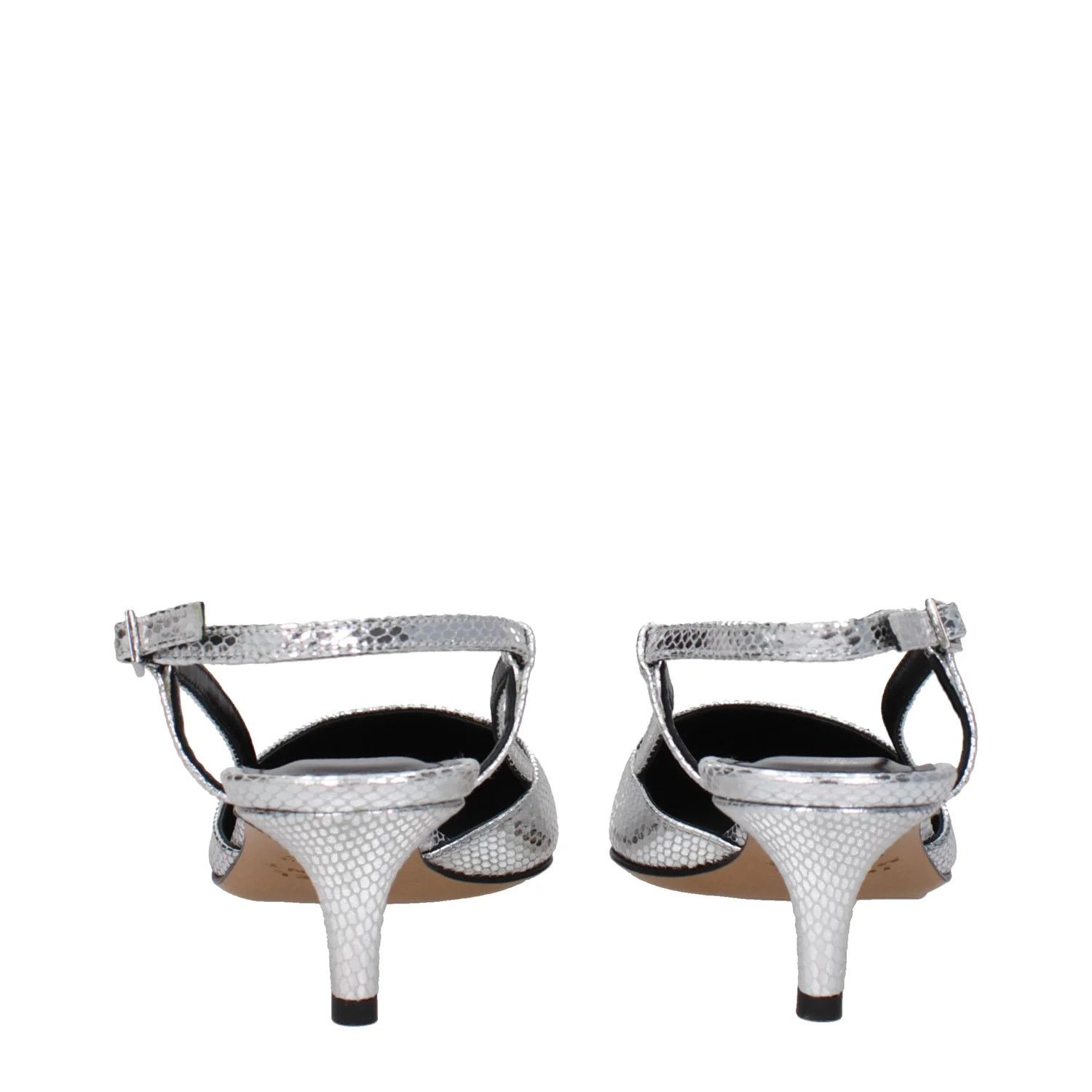 Isabel Marant ob1o1e1124 Leather Sandals in Silver Size US 6 / IT 36 - 5 Thumbnail