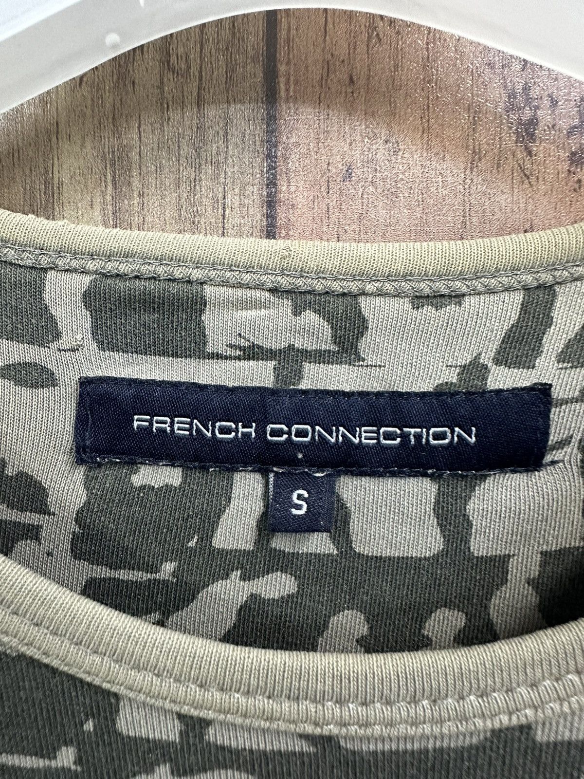 French Connection FCUK Humor Sex Position Tshirt A472 Size US S / EU 44-46 / 1 - 8 Thumbnail