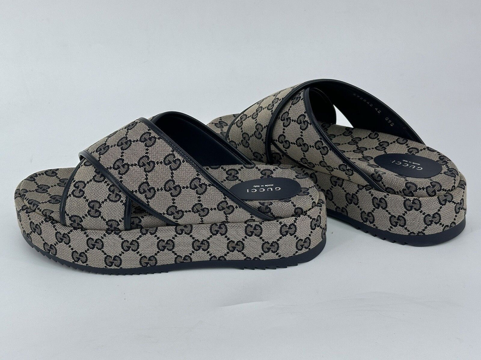 Gucci New Gucci Platforms Size-IT-41/US-11 Size US 11 / IT 41 - 8 Thumbnail