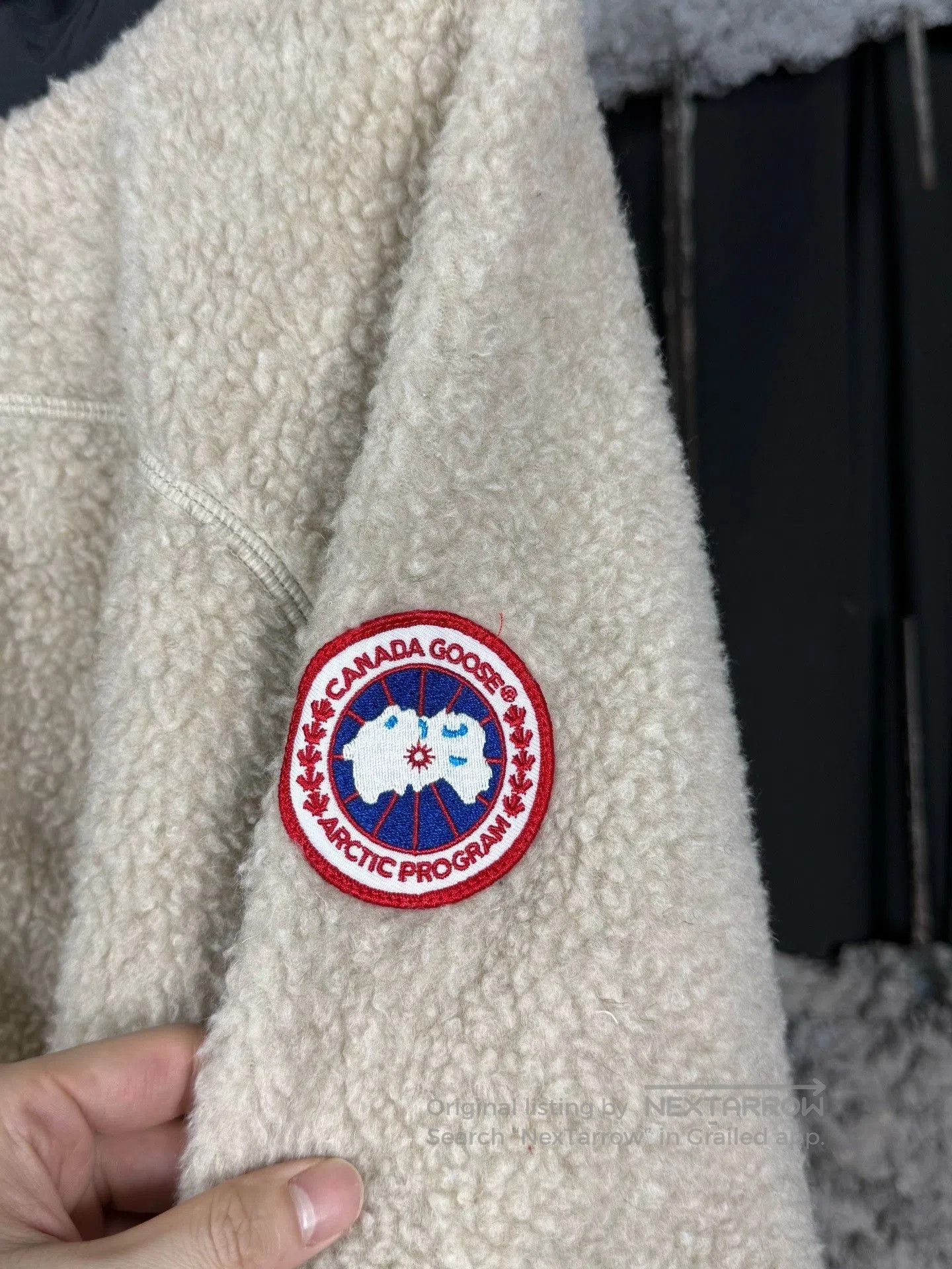 Canada Goose Canada Goose Wool Fleece Jacket. Size US M / EU 48-50 / 2 - 4 Thumbnail
