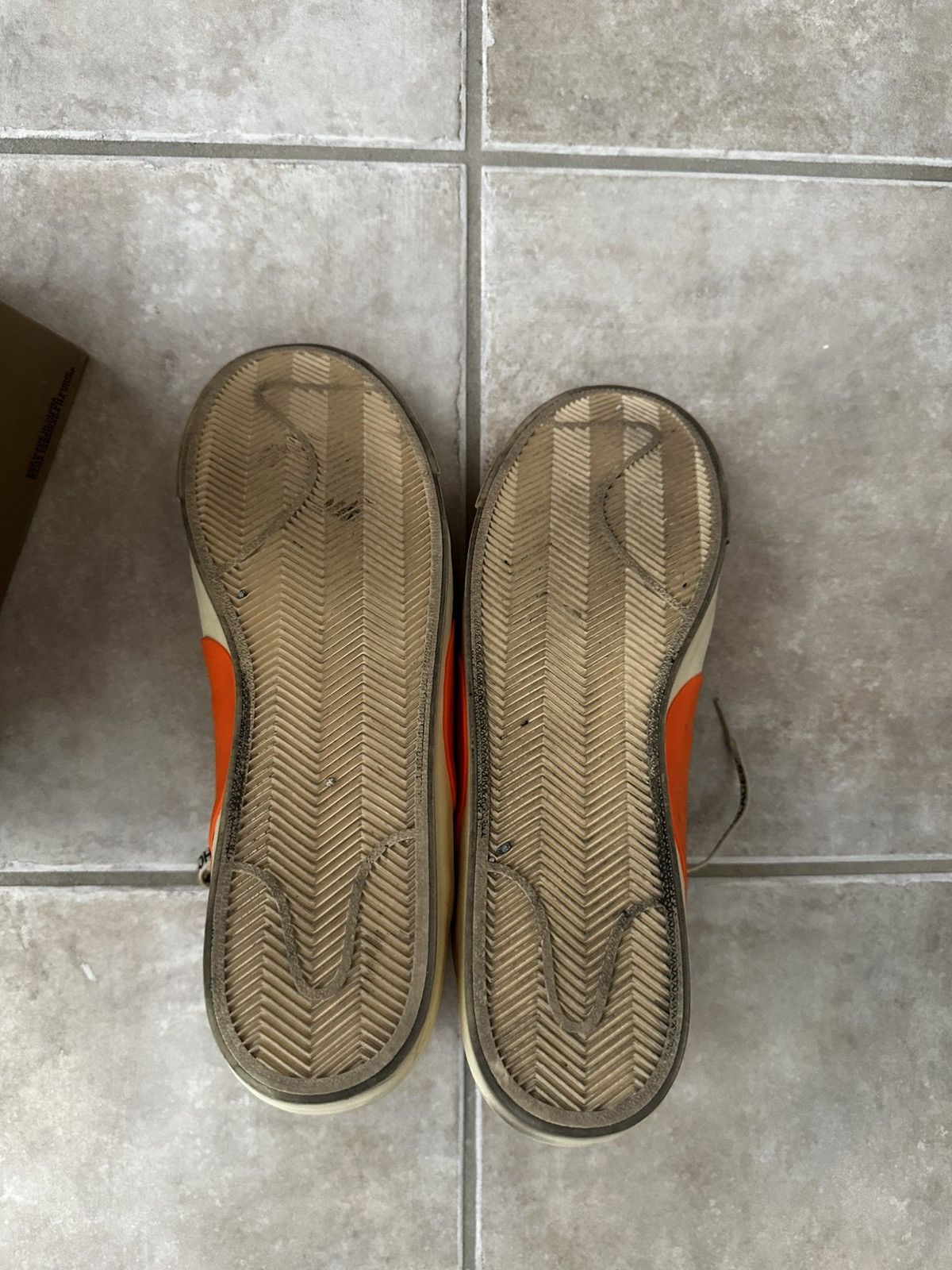 Nike × Off-White Nike x Off-White Blazer ‘All Hallows Eve’ Size US 10.5 / EU 43-44 - 8 Thumbnail