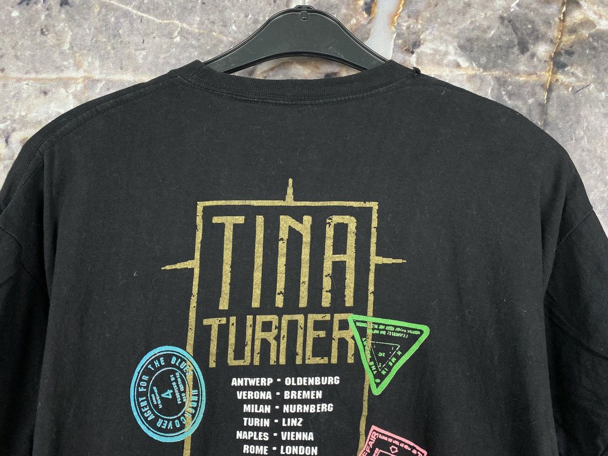 Vintage Men’s Tina Turner T-Shirt Foreign Affair Streetwear Size L Size US L / EU 52-54 / 3 - 7 Thumbnail