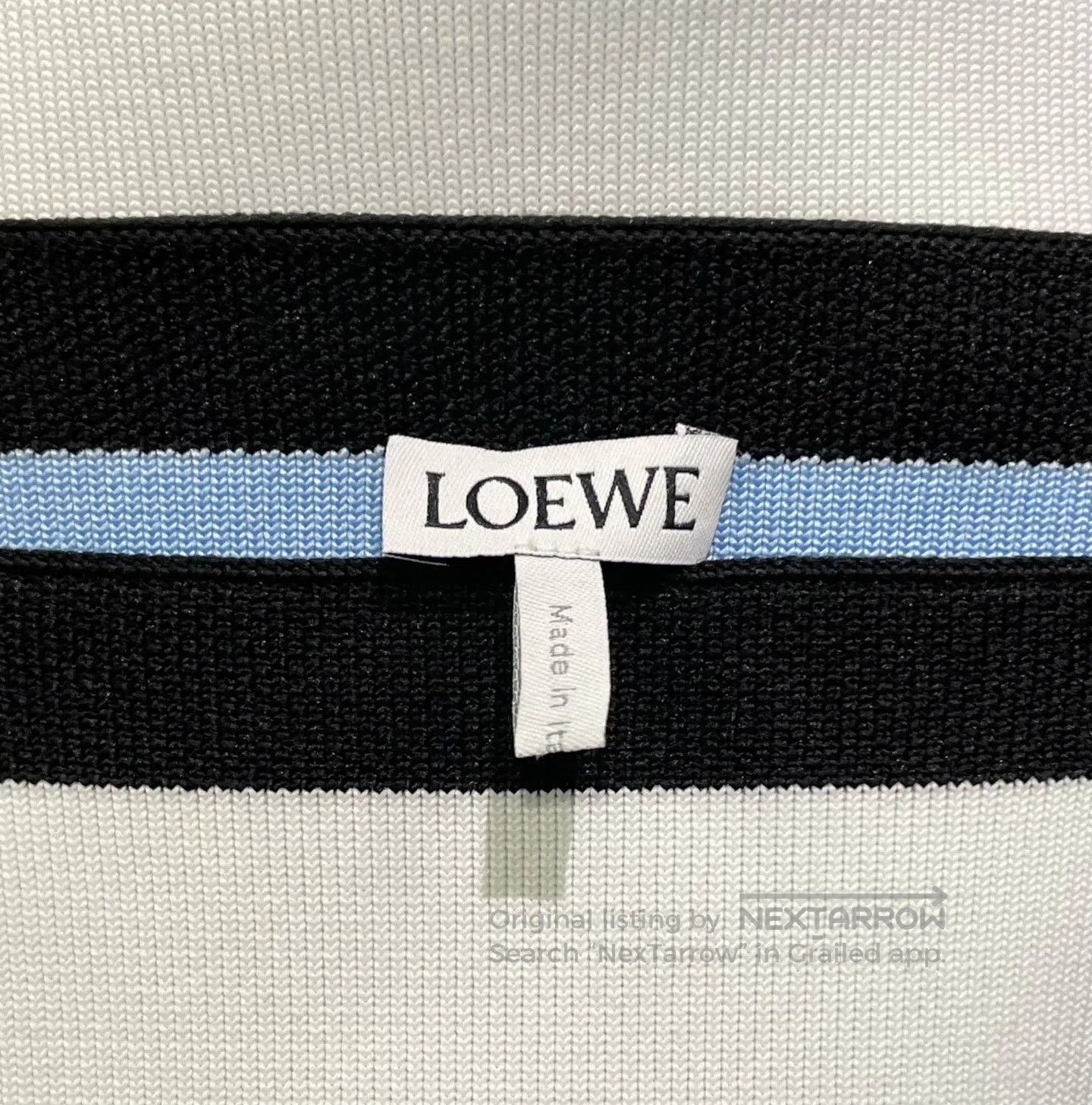 Loewe LOEWE Pixel Series Round Neck Tee. Size XS / US 0-2 / IT 36-38 - 5 Thumbnail