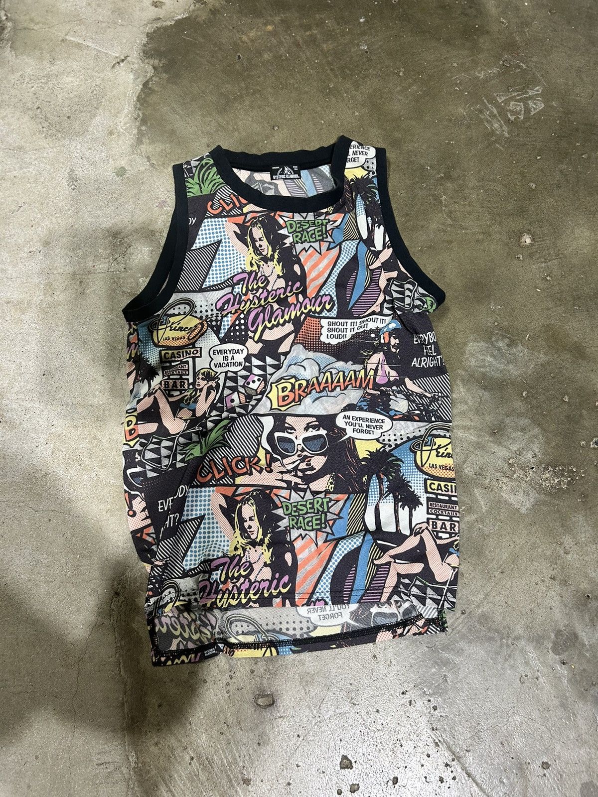 【Supreme x Hysteric Glamour】Mesh Long Sleeve Top★Purple★ Supreme/Hysteric Glamour Week 13 FW24 Part 1 Collection-Mesh