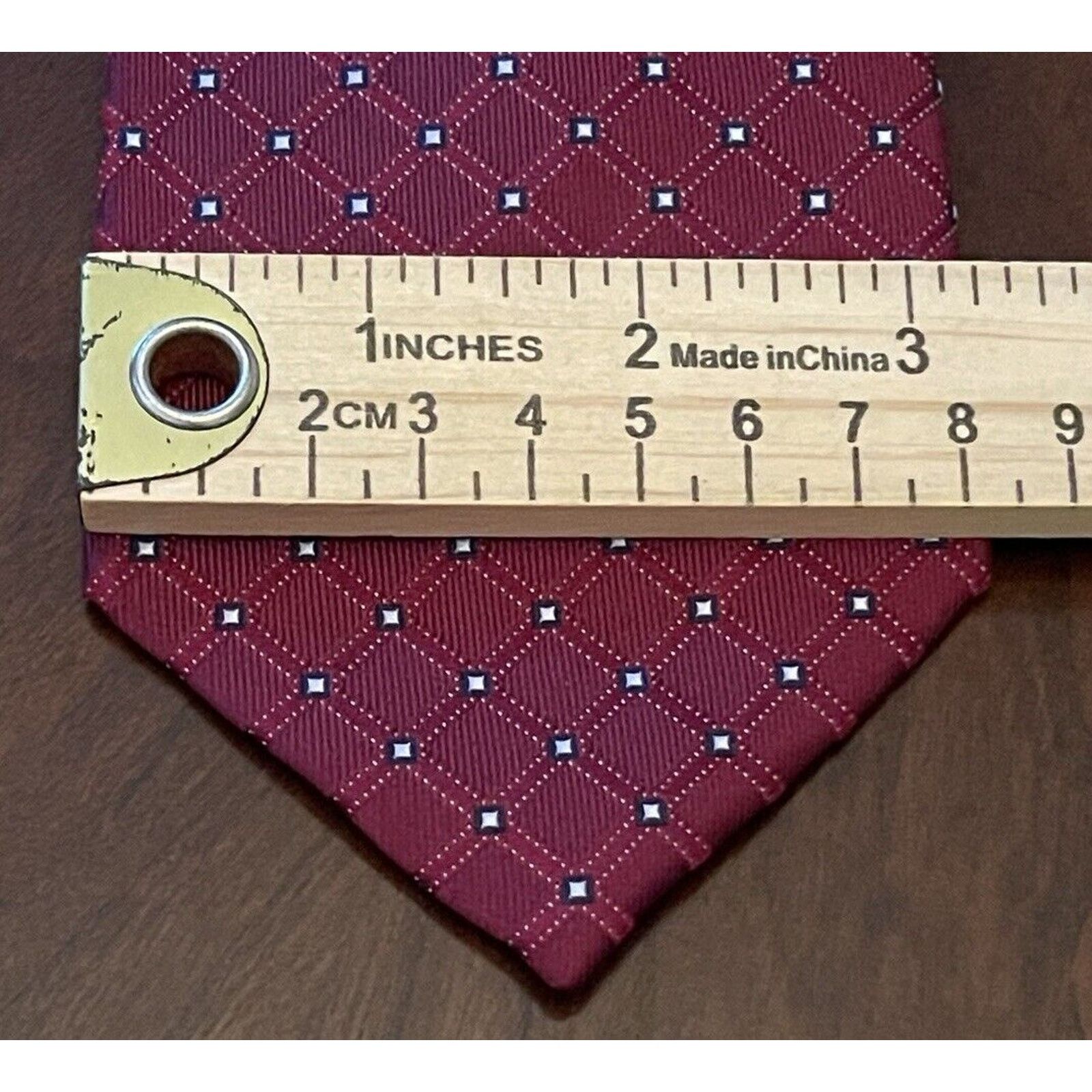 Nautica Nautica 100% Silk Men’s Neck Tie Made In China Size ONE SIZE - 4 Thumbnail