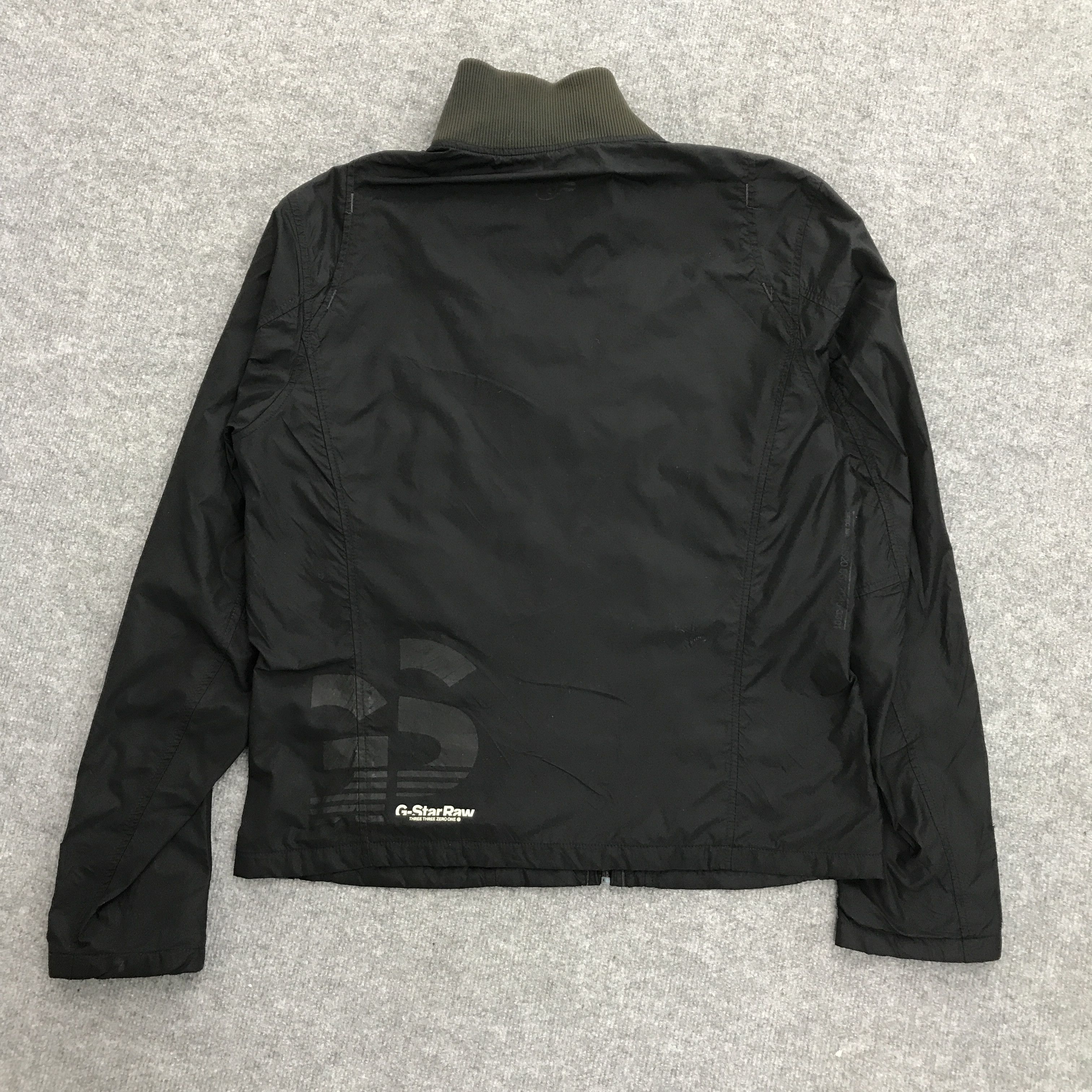 G-Star × Japanese Brand G-STAR RAW WINDBREAKER BIKER STYLE UP ZIPPER JACKET Size US L / EU 52-54 / 3 - 5 Thumbnail