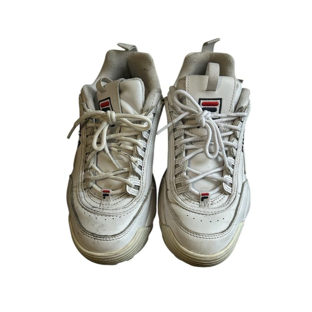 Fila Fila Disruptor II Sneakers - White - Women's Size 6.5 Size US 6.5 / IT 36.5 - 2 Thumbnail