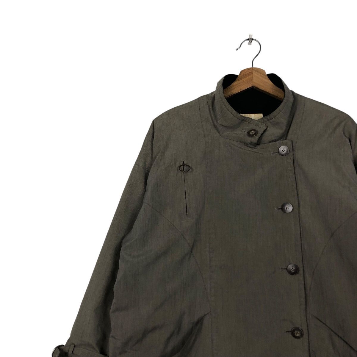 Japanese Brand 🔥VINTAGE BOMBER JACKET PARIENNE BUCKLE BONDAGE ISSEY MIYAKE Size US M / EU 48-50 / 2 - 9 Thumbnail