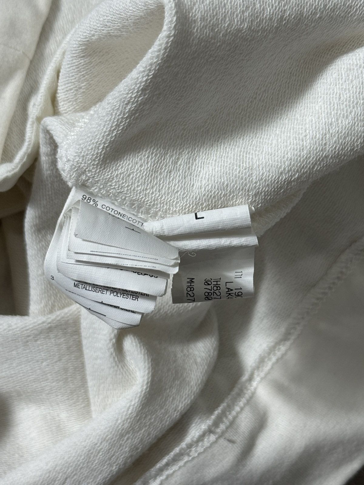 Brunello Cucinelli VINTAGE BRUNELLO CUCINELLI ZIP UP SWEATSHIRT Size L / US 10 / IT 46 - 5 Thumbnail