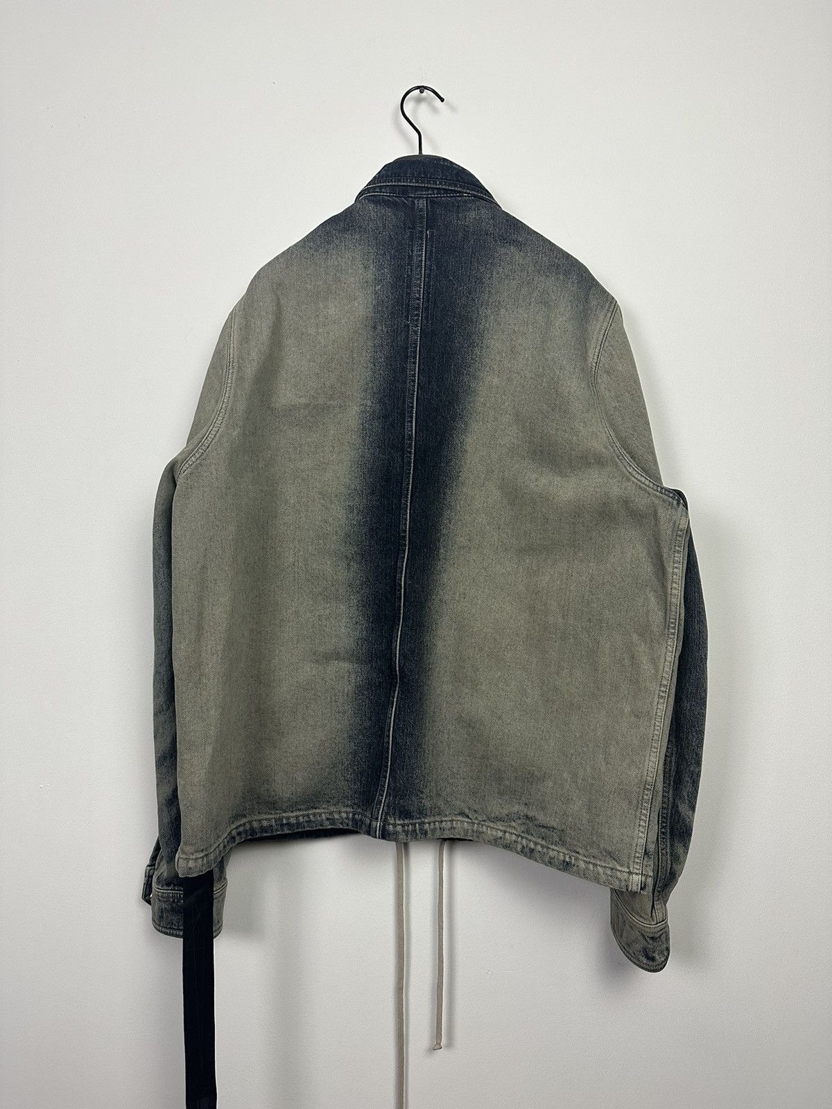 Rick Owens DRKSHDW Mineral Pearl Degrade Jacket Size US L / EU 52-54 / 3 - 4 Thumbnail