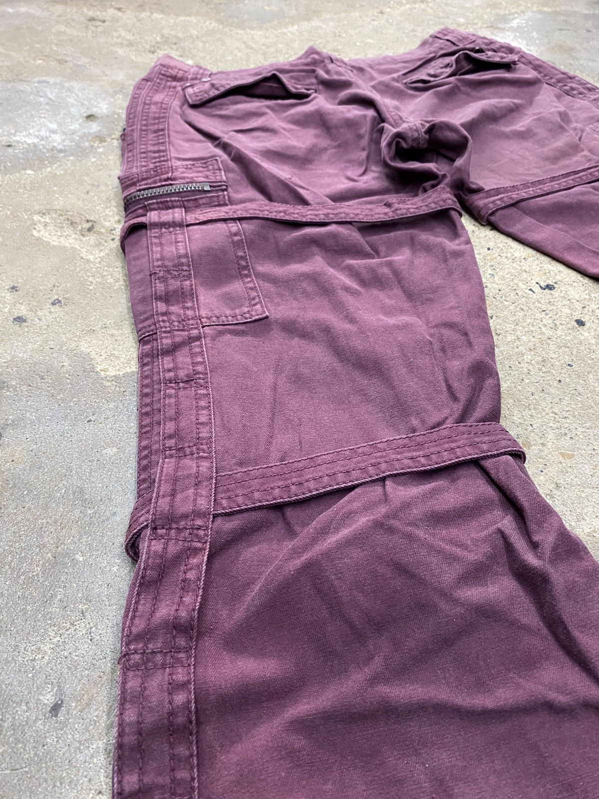 Japanese Brand Cargo pants with japanese streetwear style Size US 30 / EU 46 - 15 Thumbnail