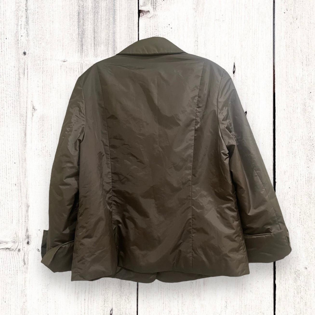 Other Talbots Petites puffer jacket blazer Women's size 10 Size L / US 10 / IT 46 - 3 Thumbnail