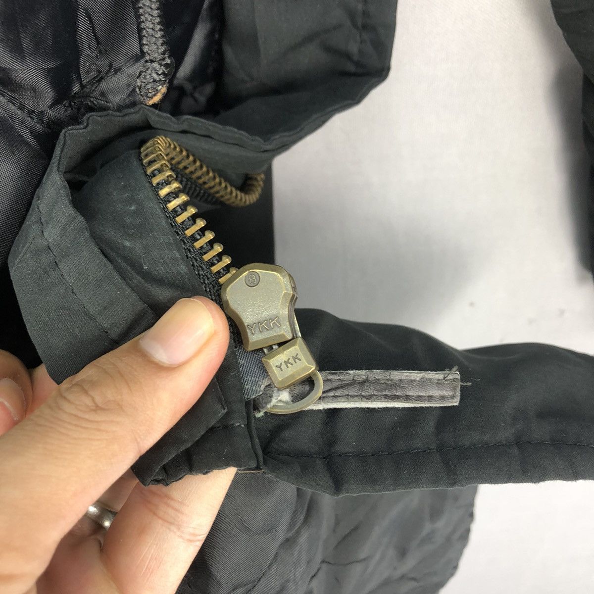 Japanese Brand Ozoc Faux Fur Type-A Non Combat Army Parka Jacket Size US XS / EU 42 / 0 - 12 Thumbnail